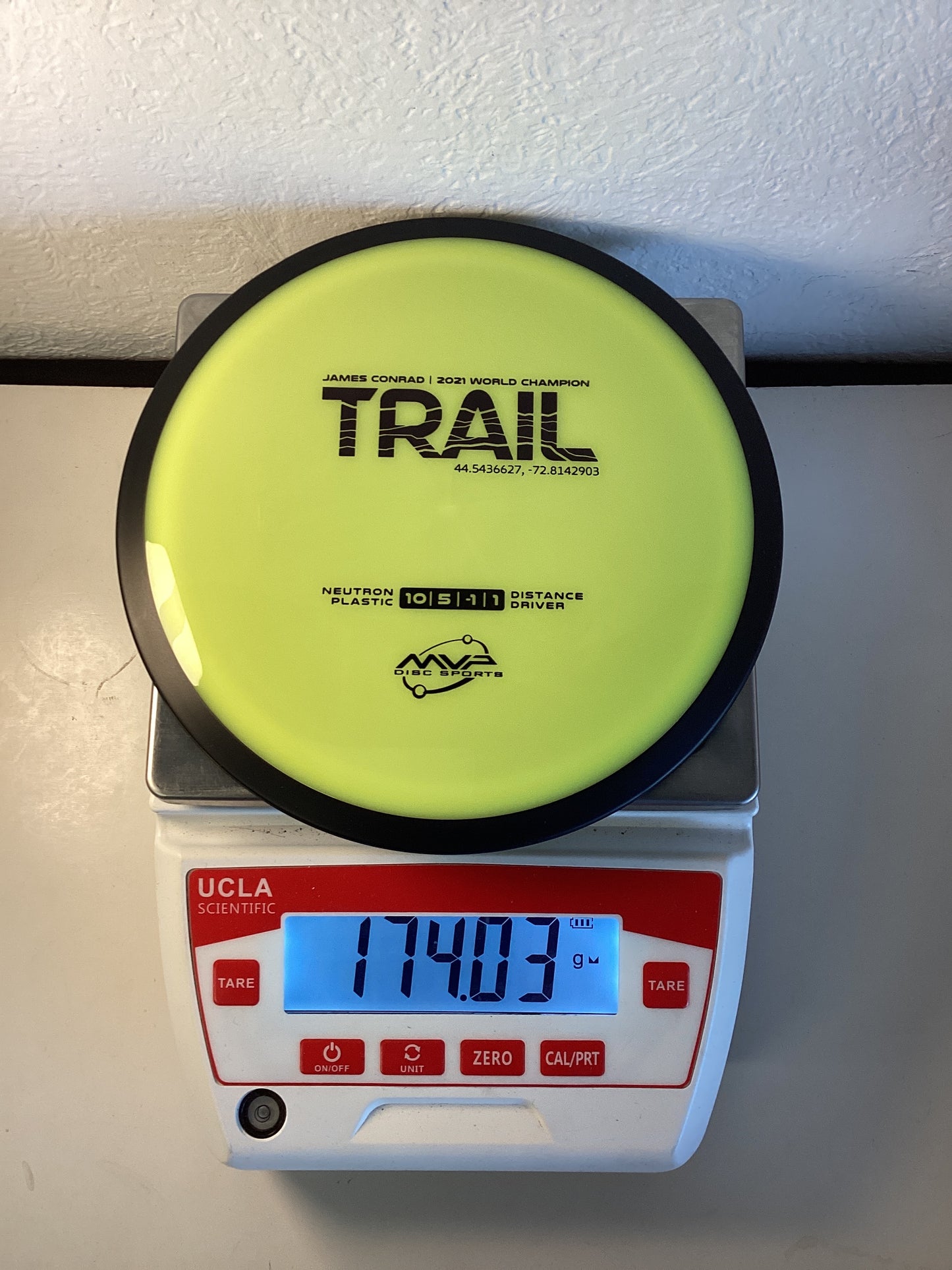 MVP Neutron Trail