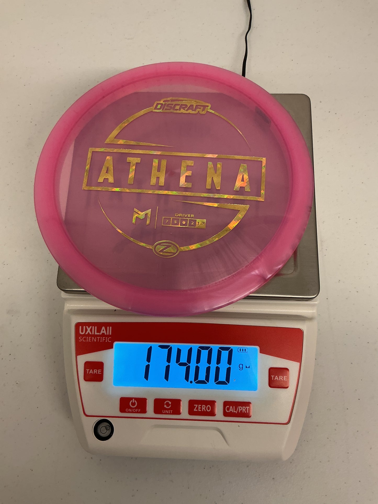 Discraft Z Line Paul McBeth Athena