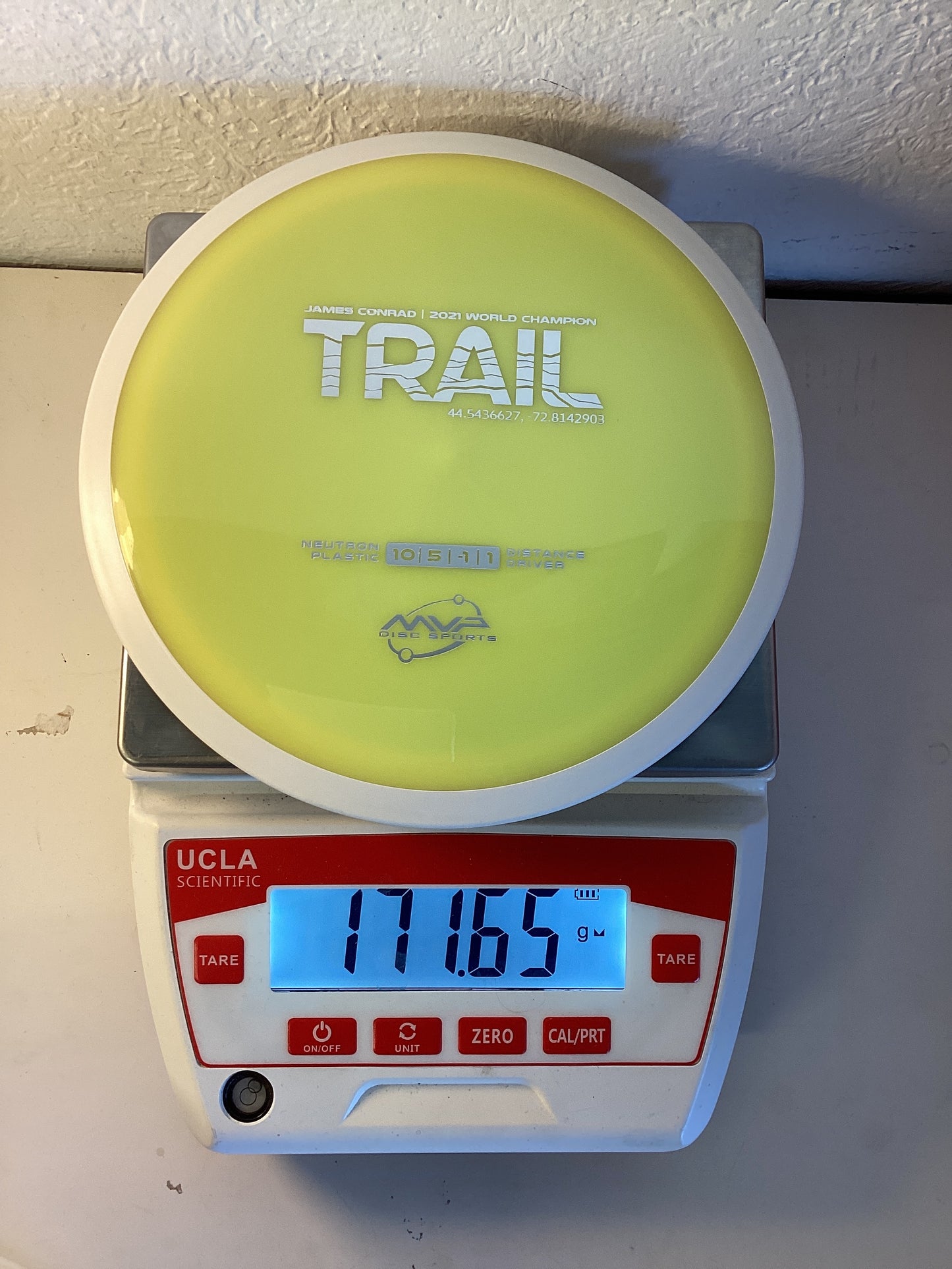 MVP Neutron Trail - Project Lab Coat