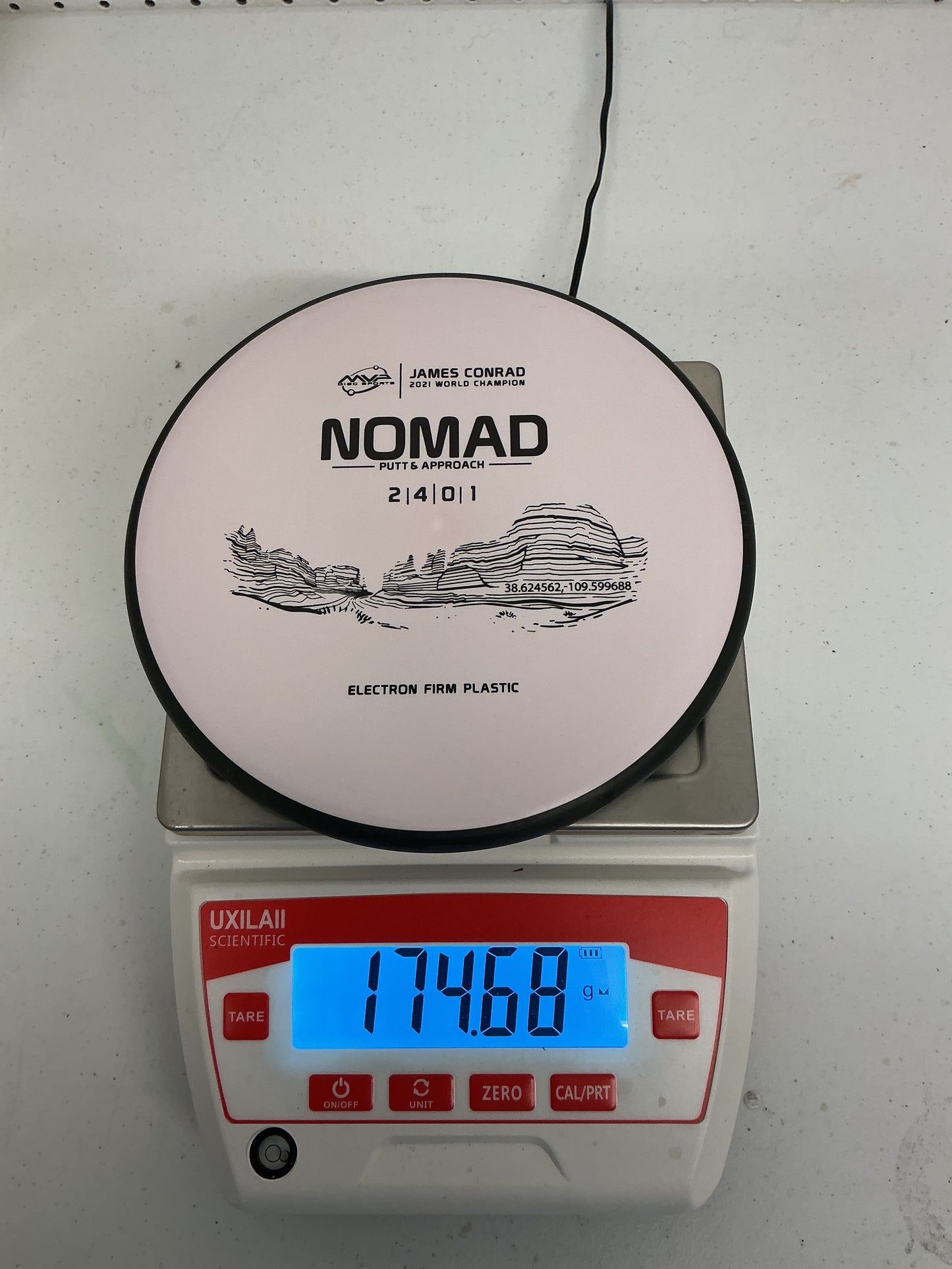 MVP Electron Nomad Firm