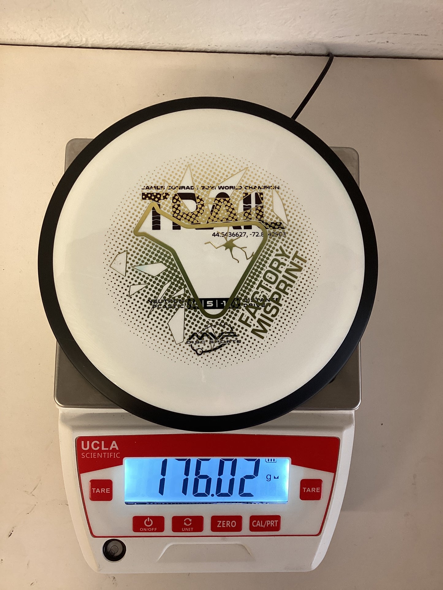 MVP Neutron Trail Misprint