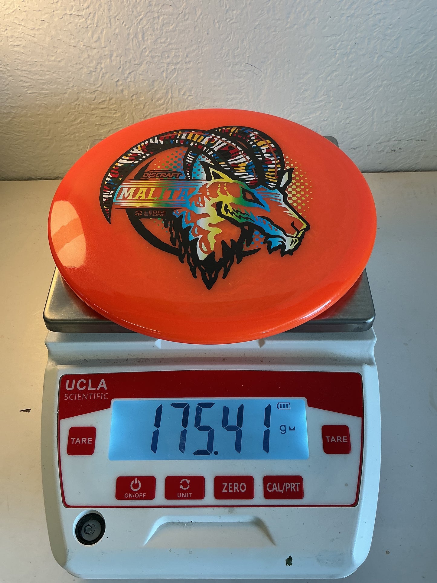 Discraft ESP ColorShift Swirl Malita - 2026 Ledgestone Edition