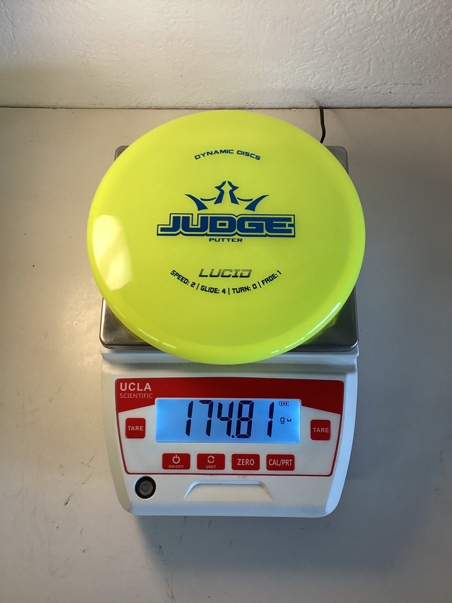 Dynamic Discs Lucid Judge