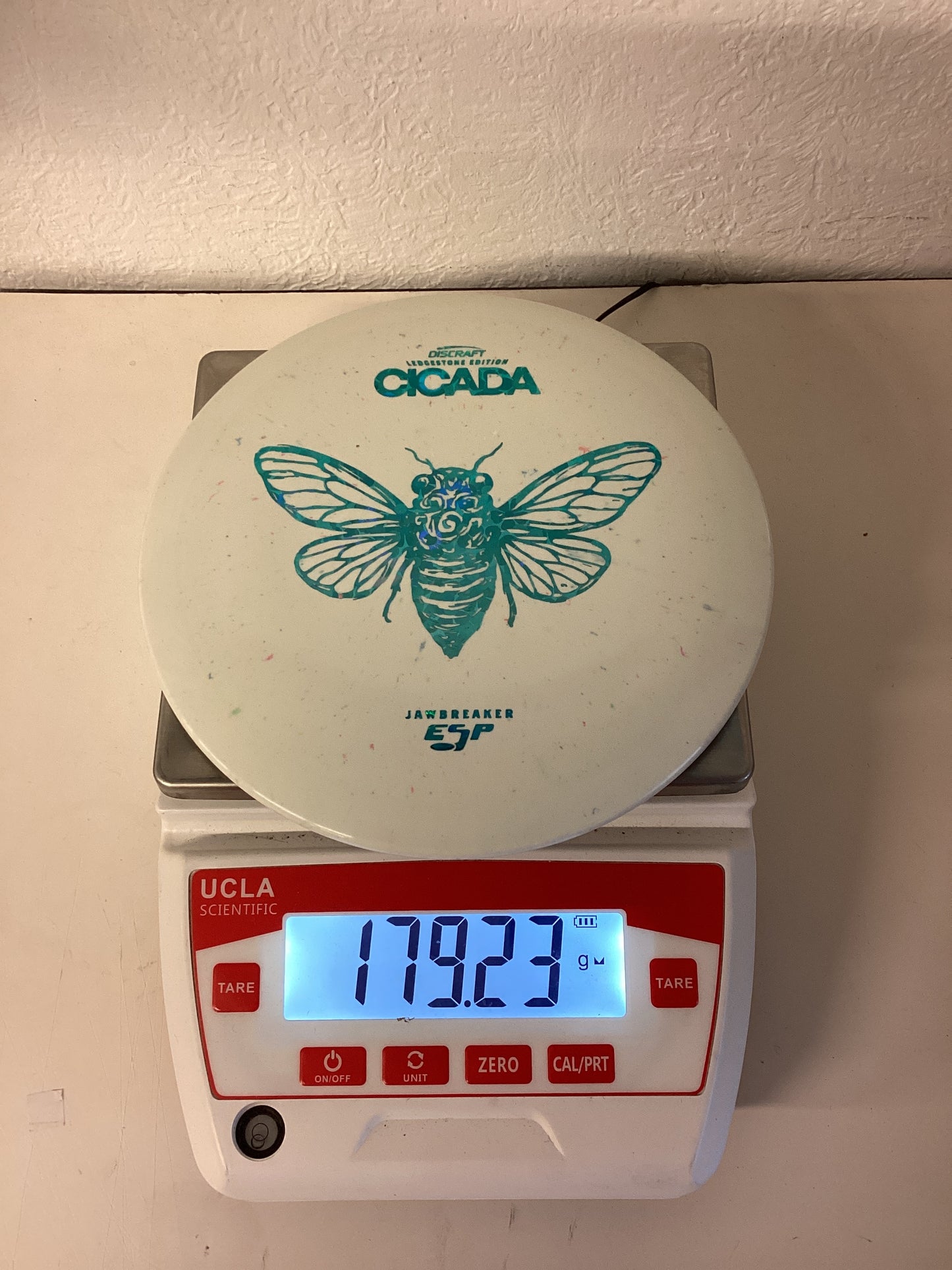 Discraft Jawbreaker ESP Cicada - 2025 Ledgestone Edition