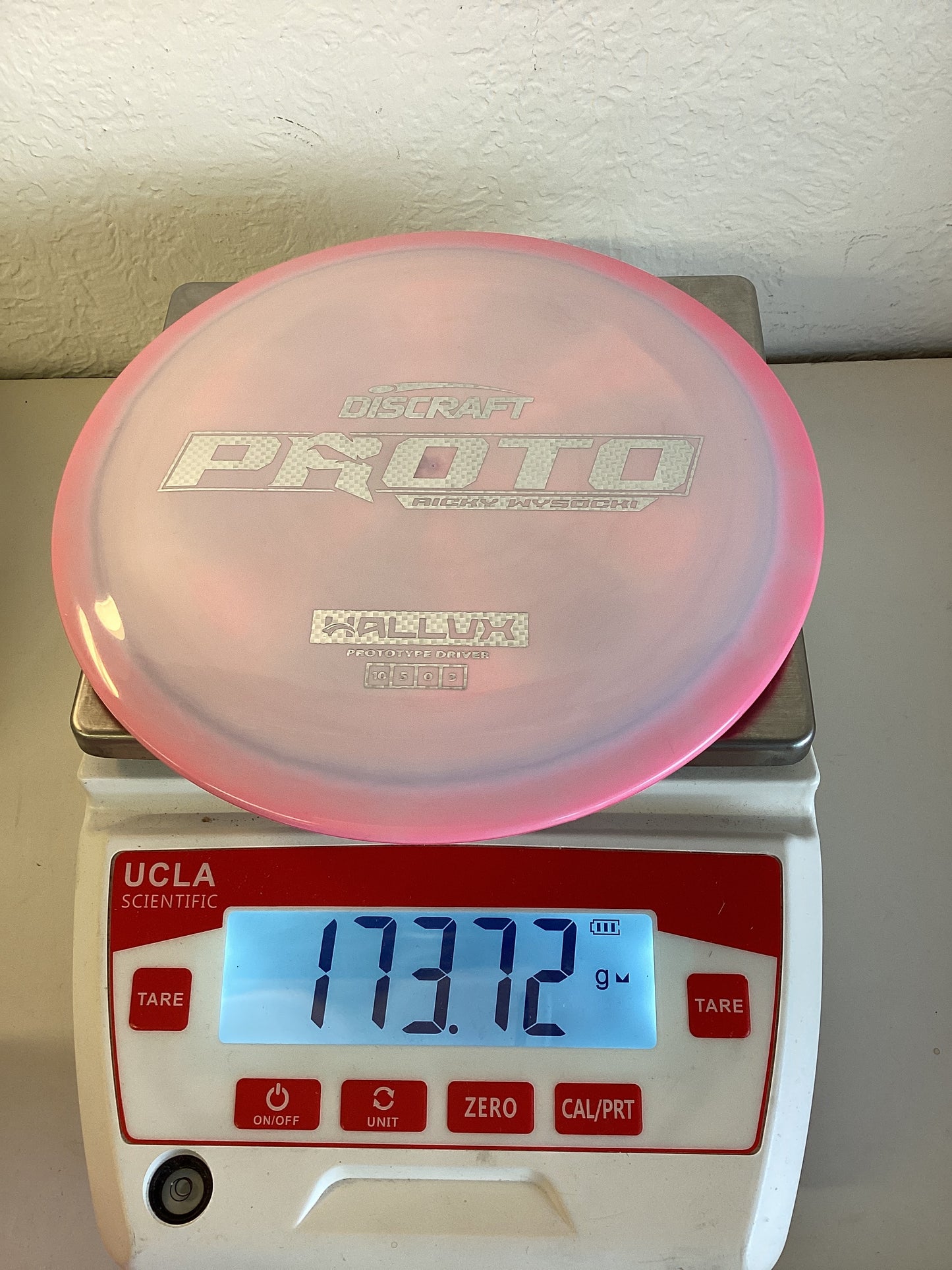 Discraft Ricky Wysocki Prototype Hallux