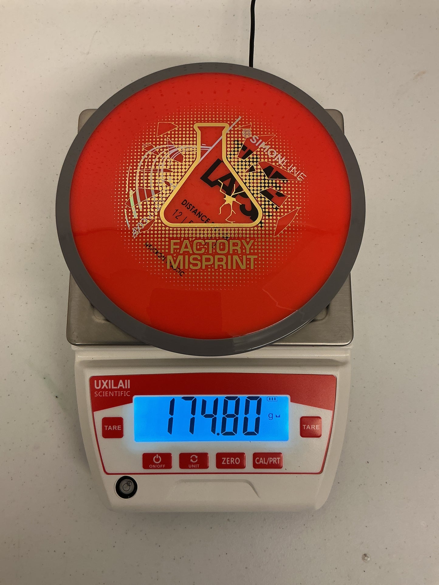 Axiom Simon Line Neutron Time-Lapse Misprint