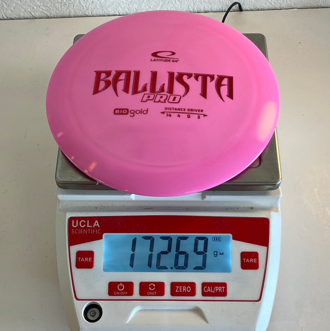 Latitude 64 BioGold Ballista Pro