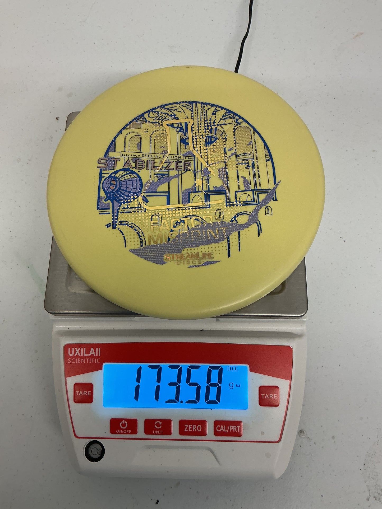 Streamline Electron Firm Stabilizer Misprint