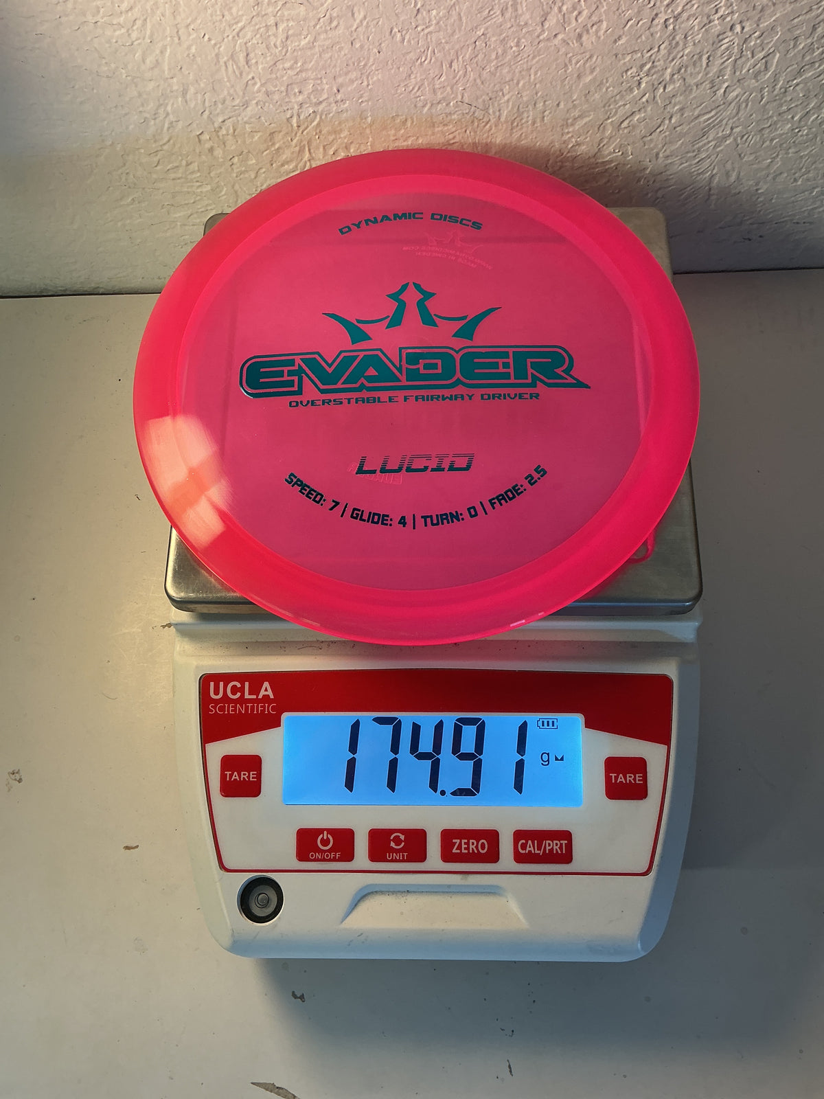Dynamic Discs Lucid Evader