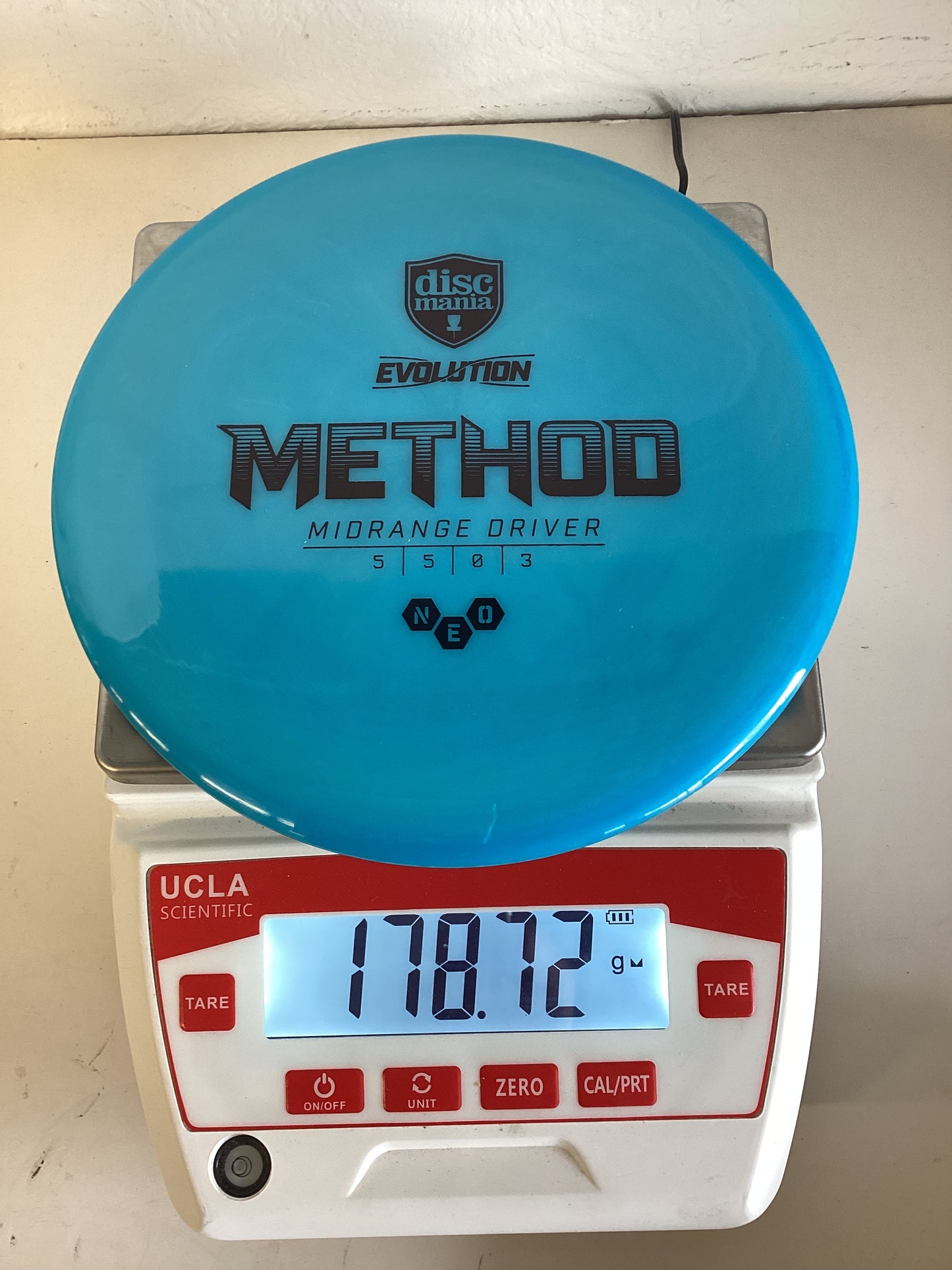 Discmania Neo Method