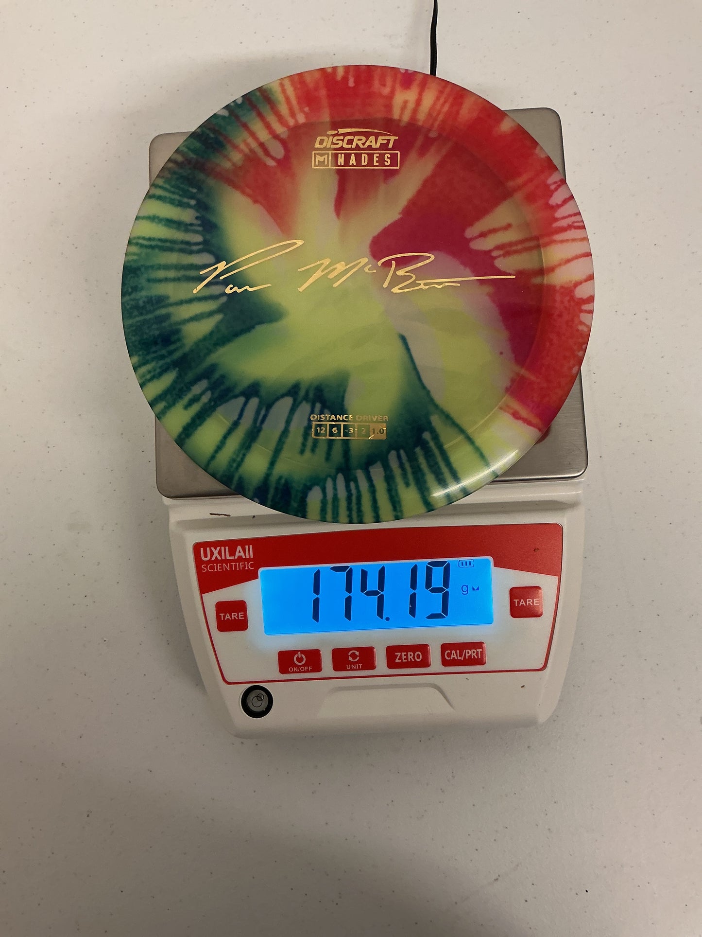 Discraft Z Line Fly Dye Paul McBeth Hades