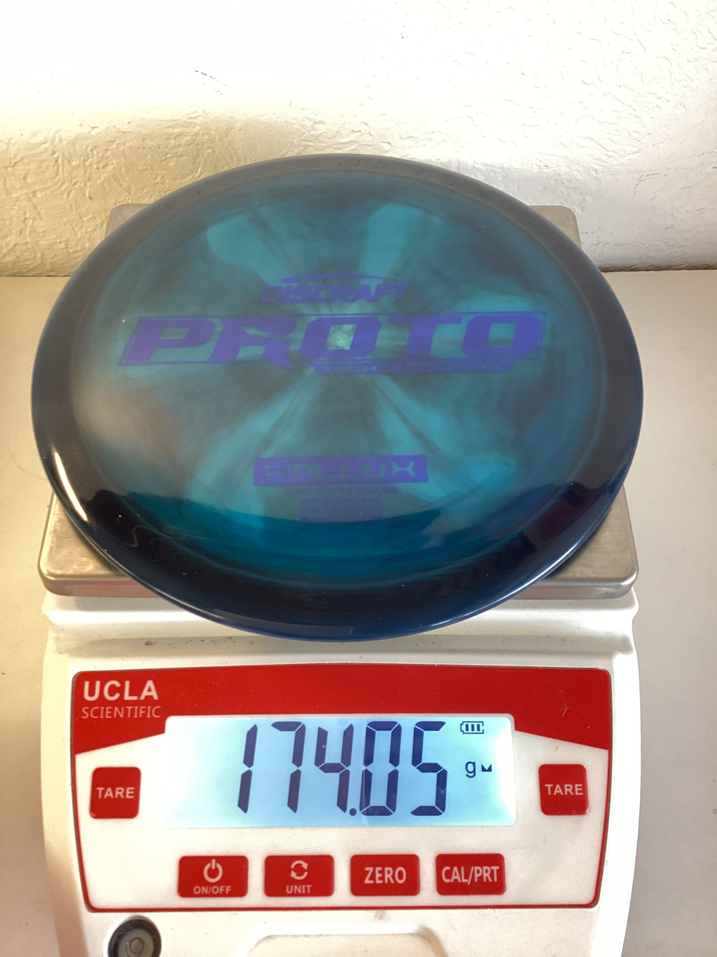 Discraft Ricky Wysocki Prototype Hallux