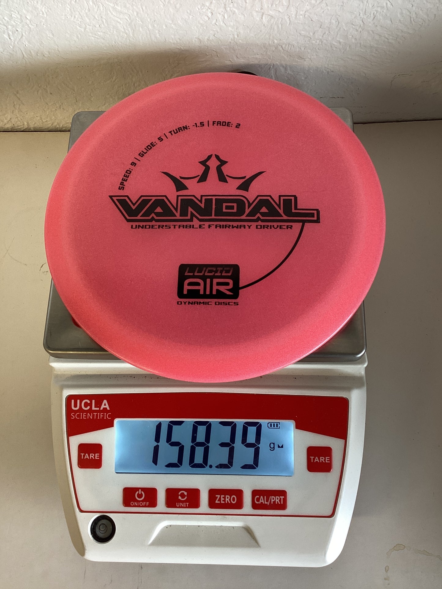 Dynamic Discs Lucid Air Vandal