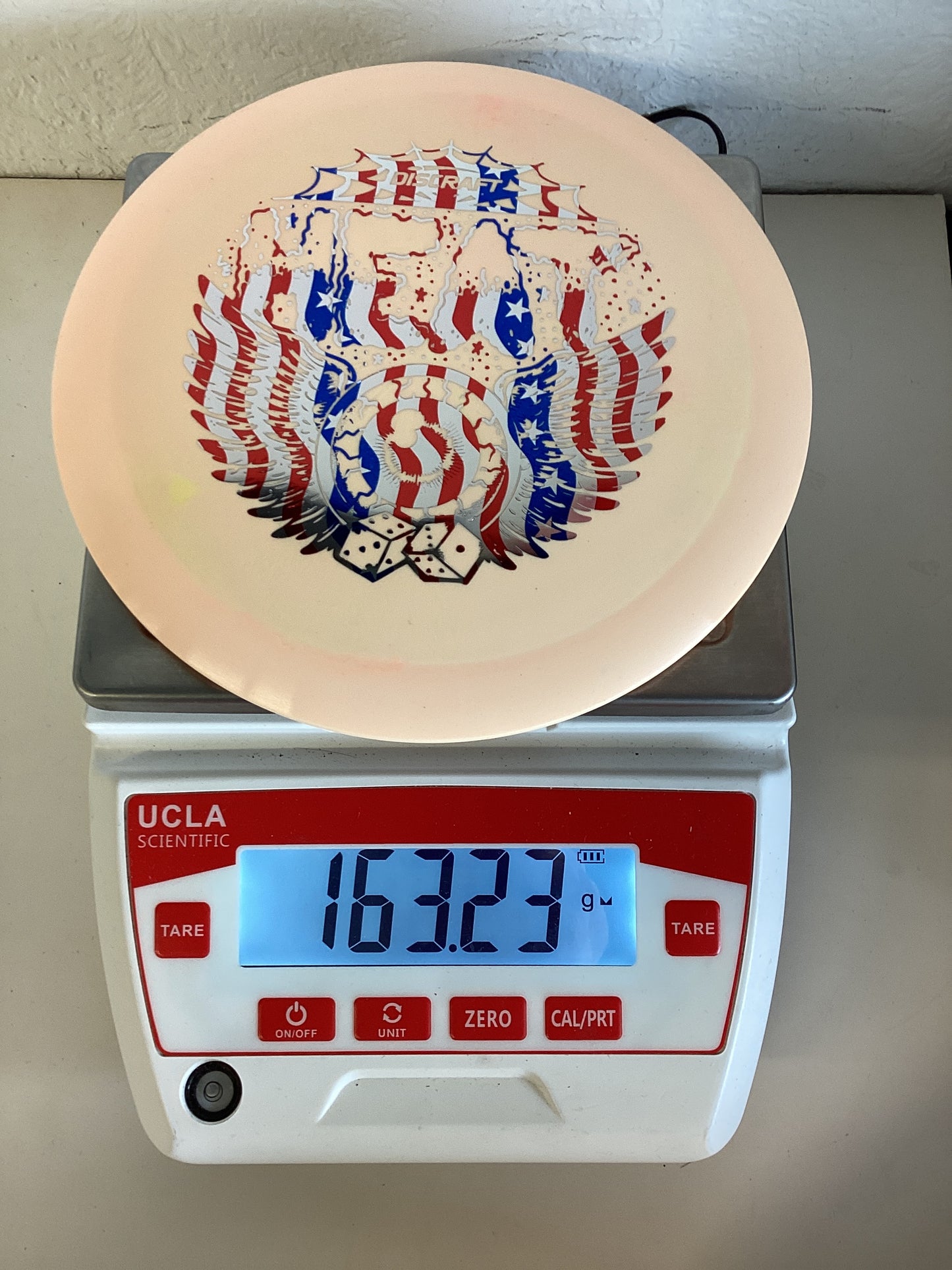 Discraft Solid Lightweight ESP Heat - 2025 Ledgestone Edition