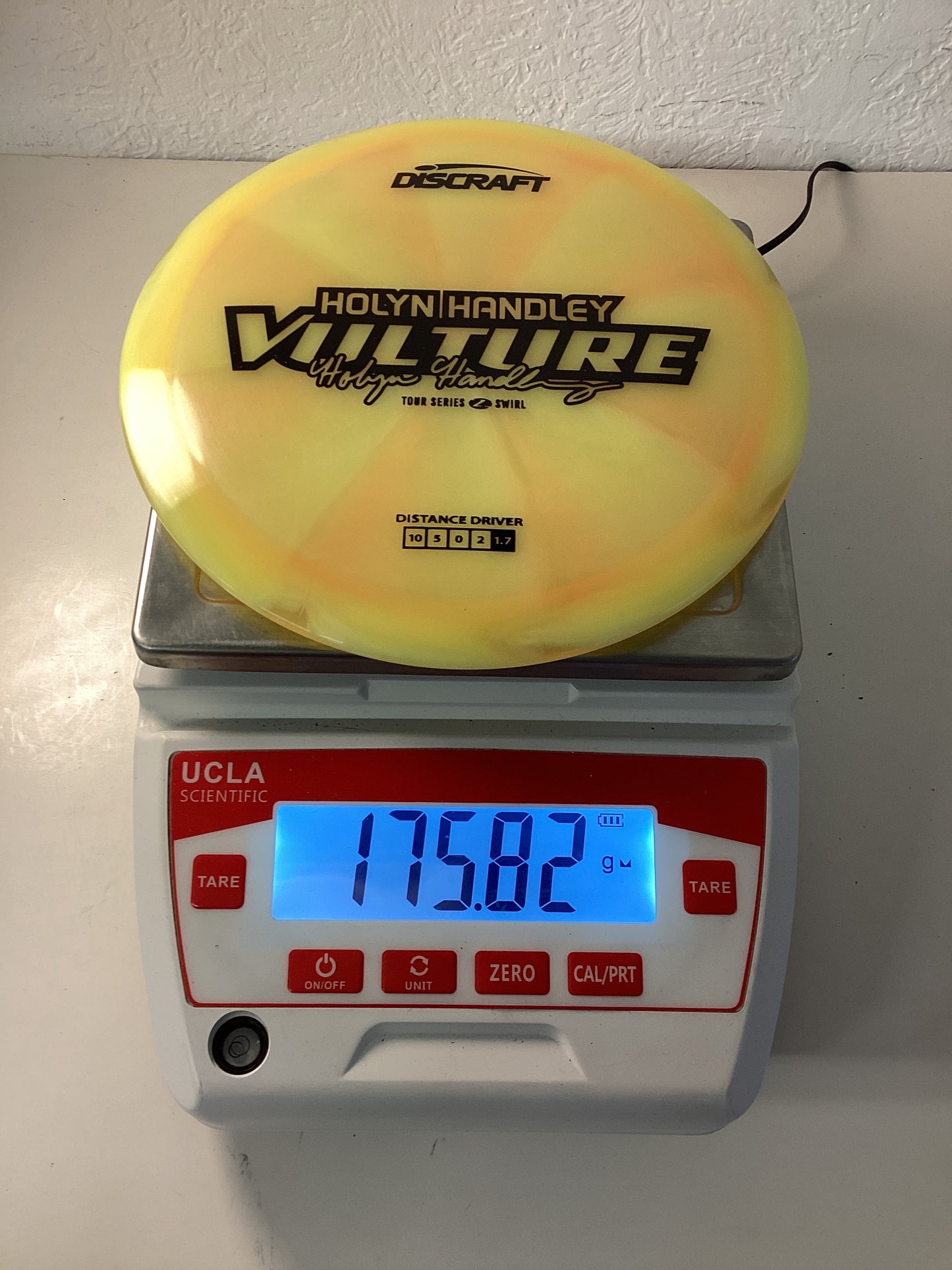 Discraft Z Swirl Vulture Holyn Handley 2025 Tour Series
