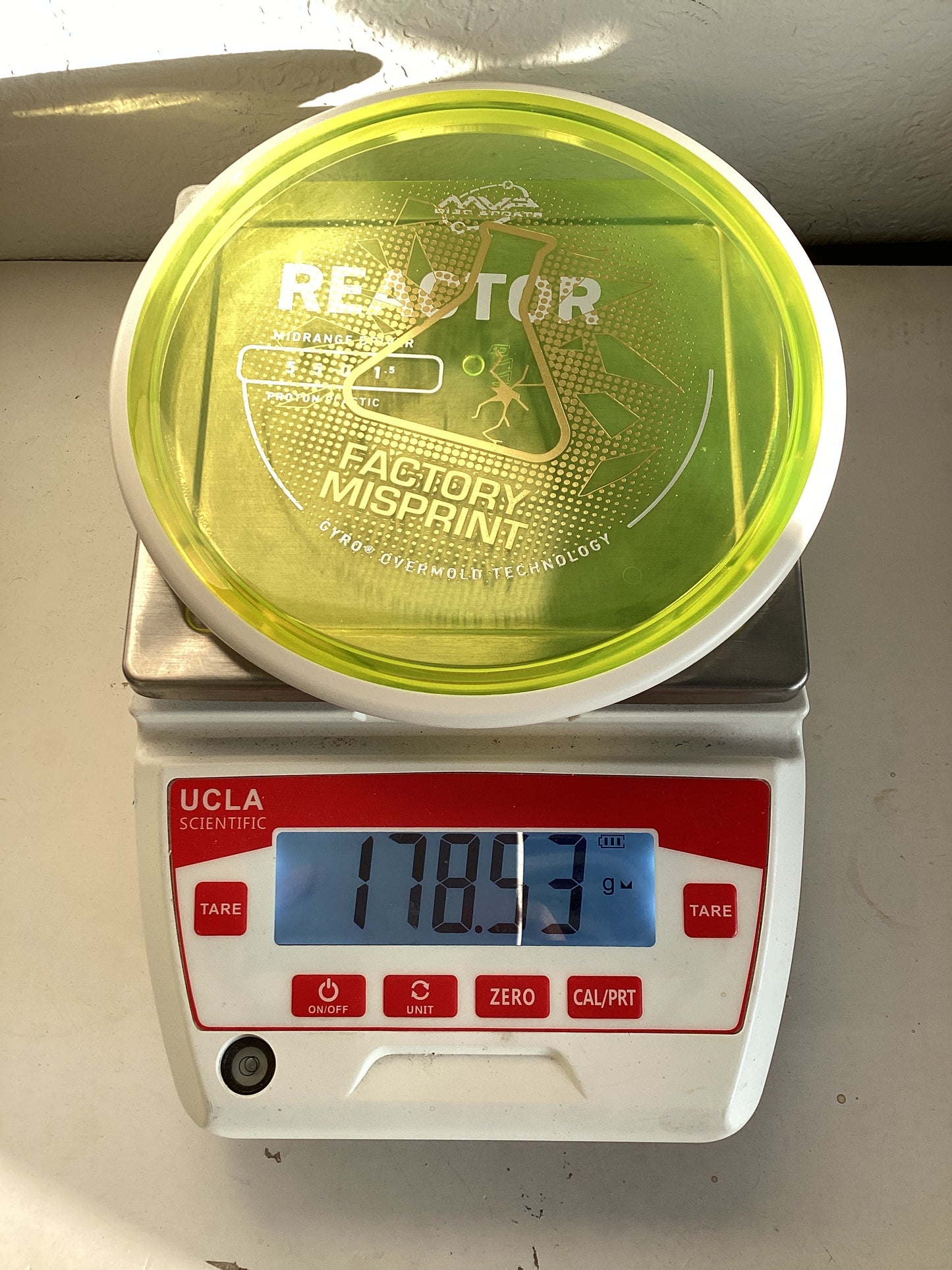 MVP Proton Reactor Misprint - Project Lab Coat