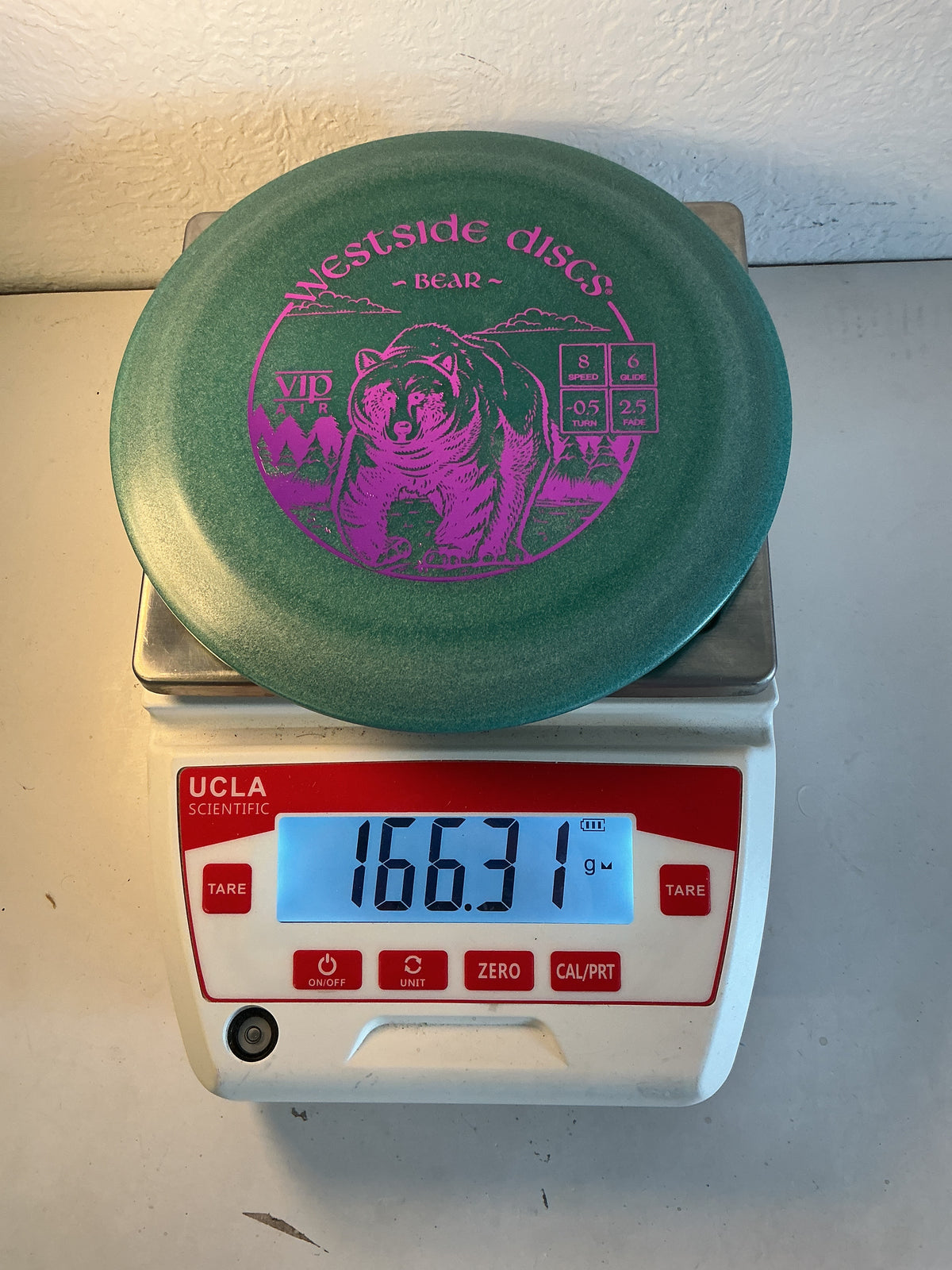 Westside Discs VIP Air Bear