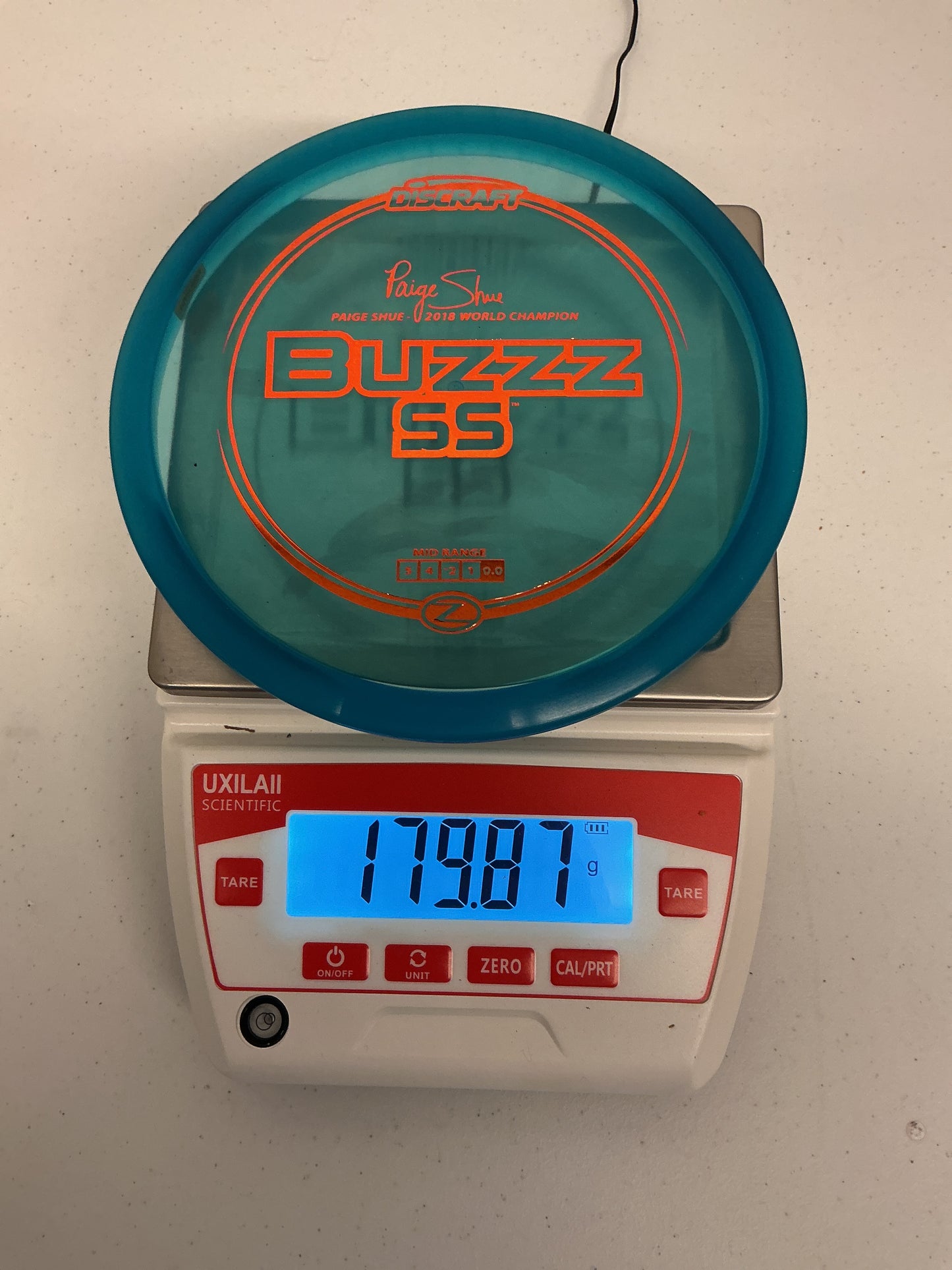 Discraft 2018 Paige Shue Tour Series Buzzz SS