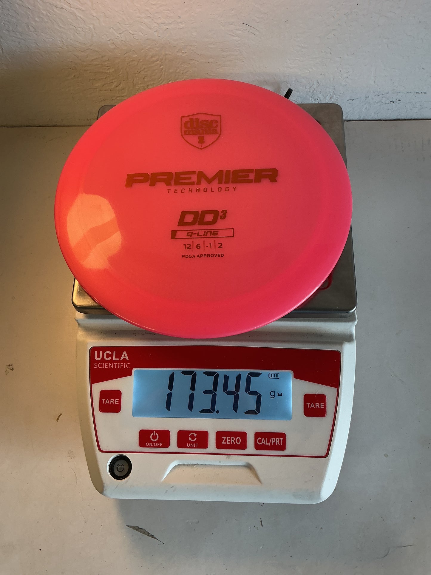 Discmania Q-Line Premier DD3