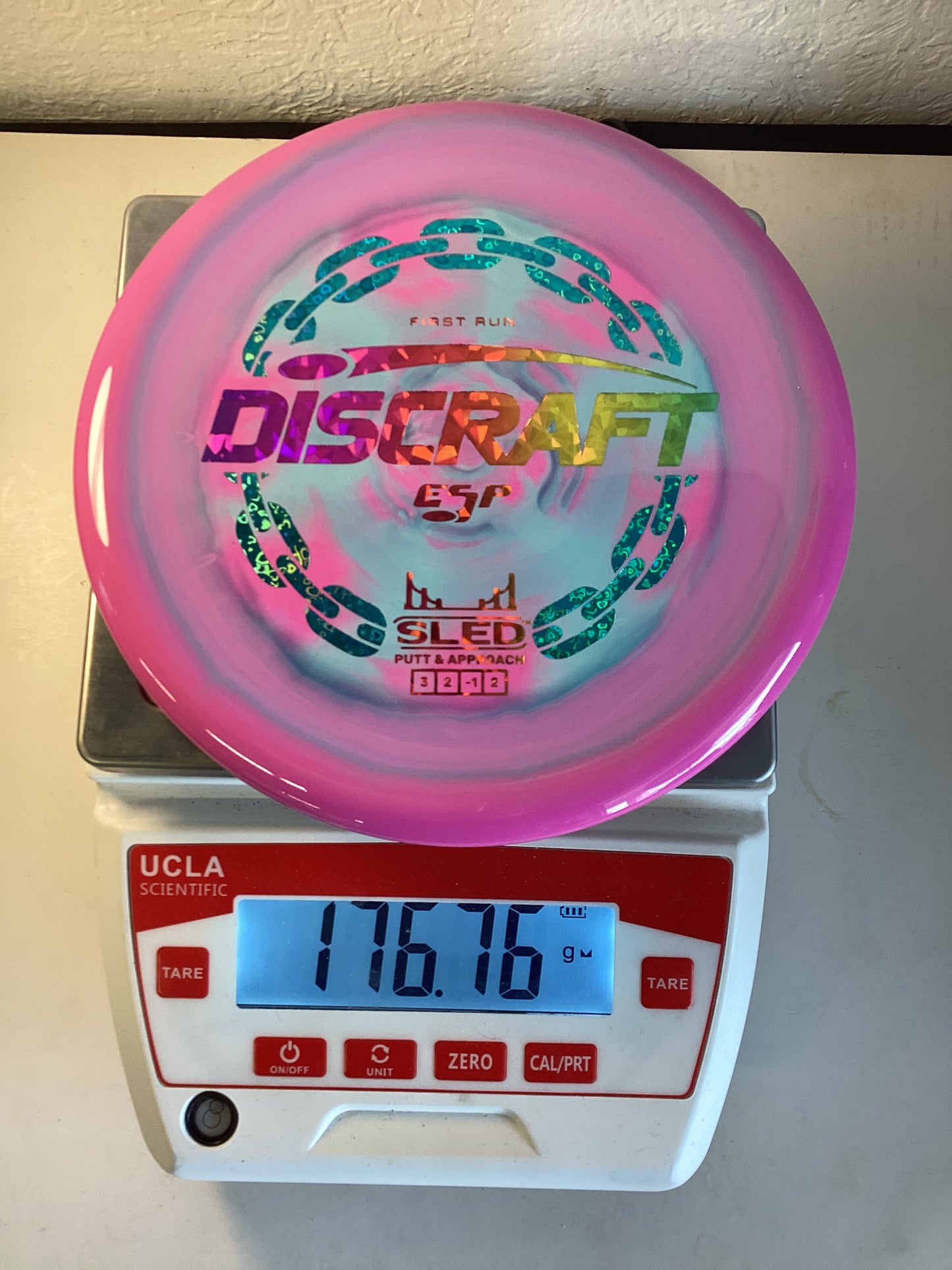 Discraft First Run ESP Sled