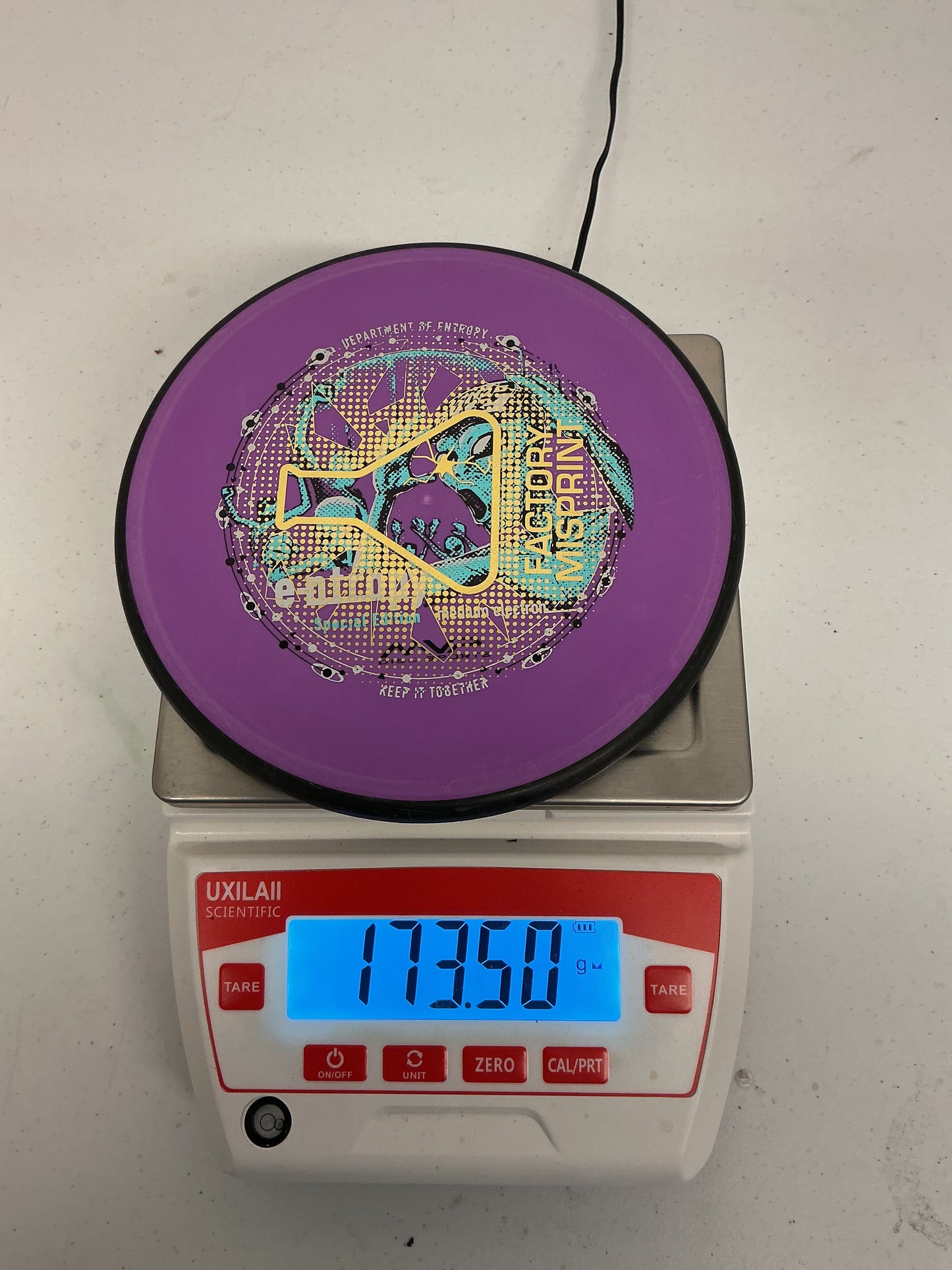 MVP Electron Entropy Misprint