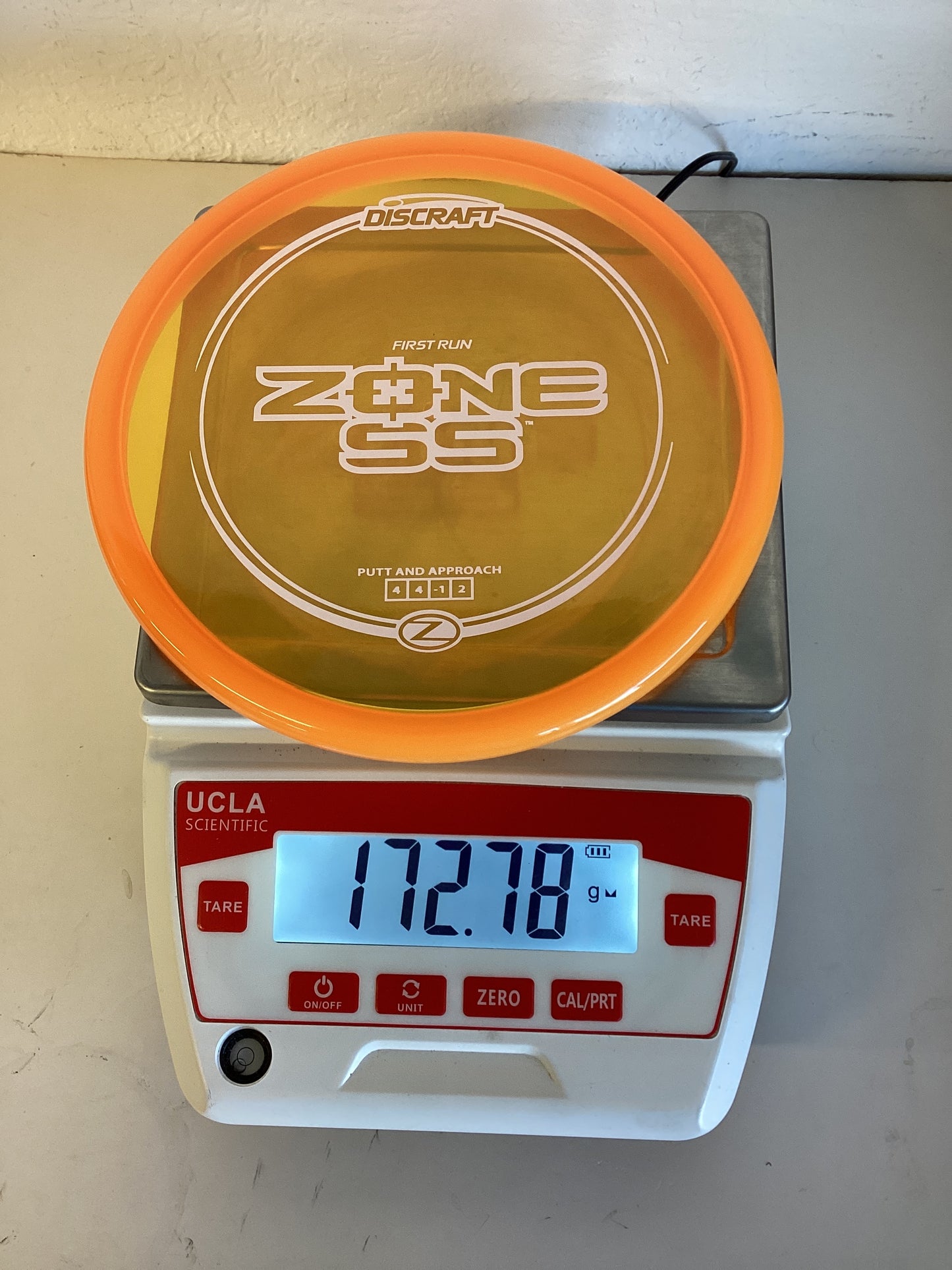 Discraft Z Zone SS - First Run