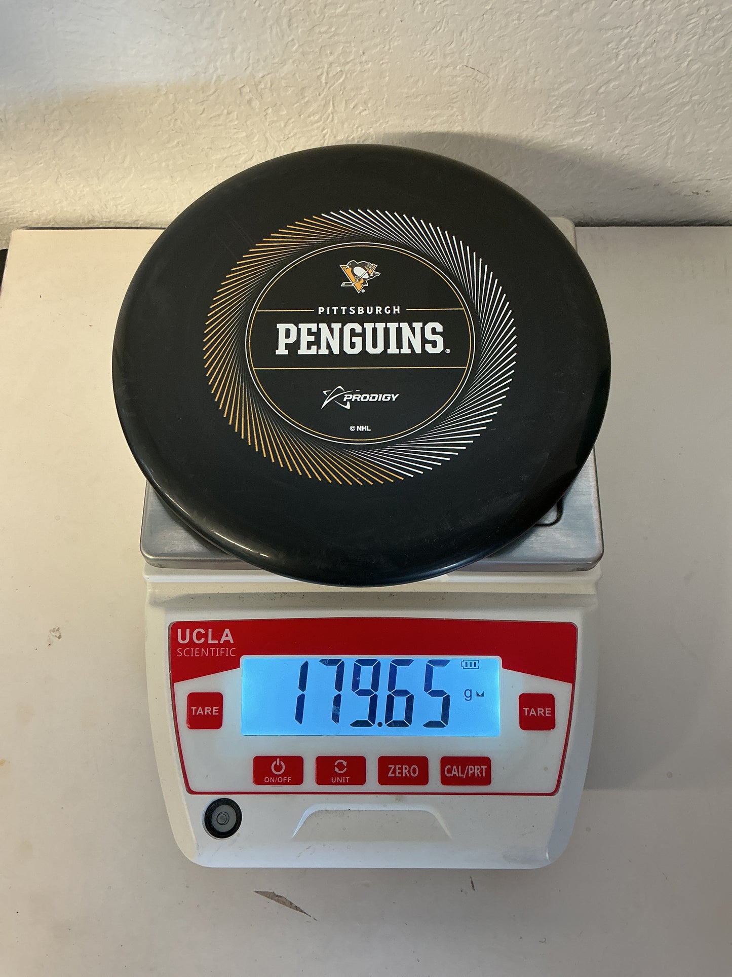 Prodigy ACE Line M Model S Basegrip - Pittsburgh Penguins Spin-O-Rama Stamp