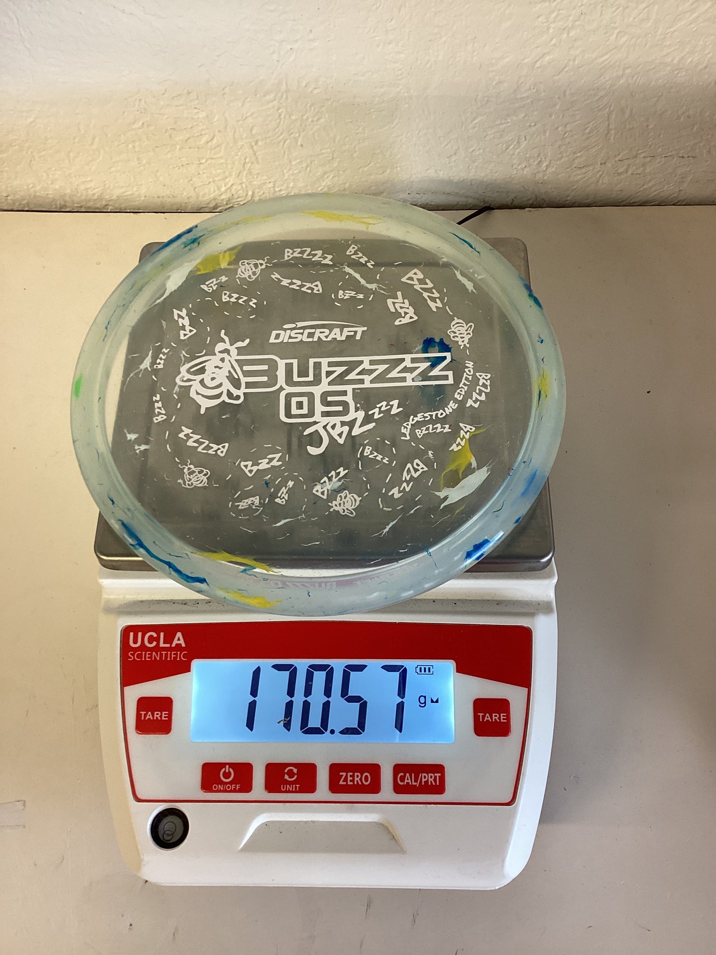 Discraft Jawbreaker Z FLX Buzzz OS - 2025 Ledgestone Edition