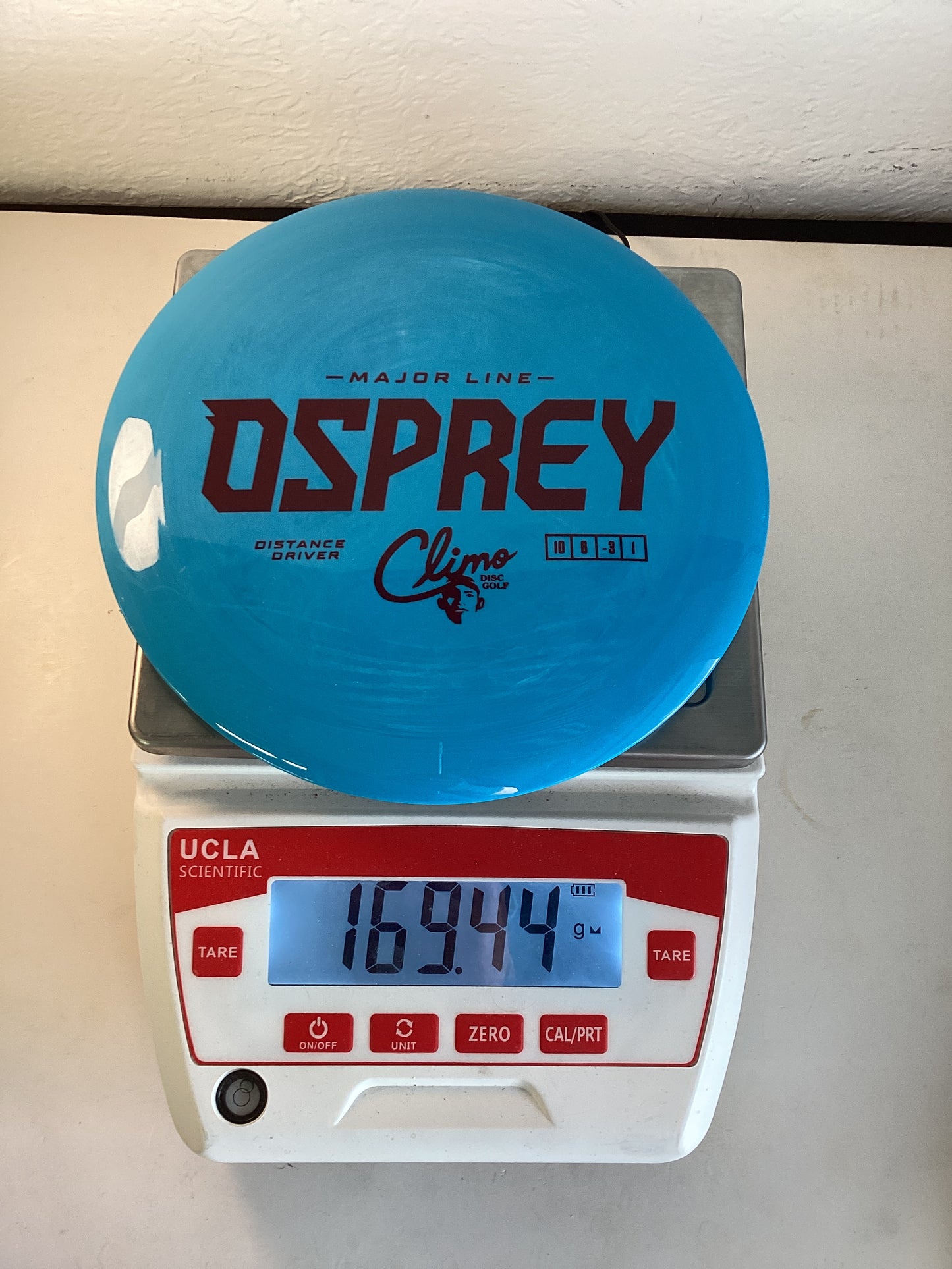 Climo Disc Golf Major Line Osprey