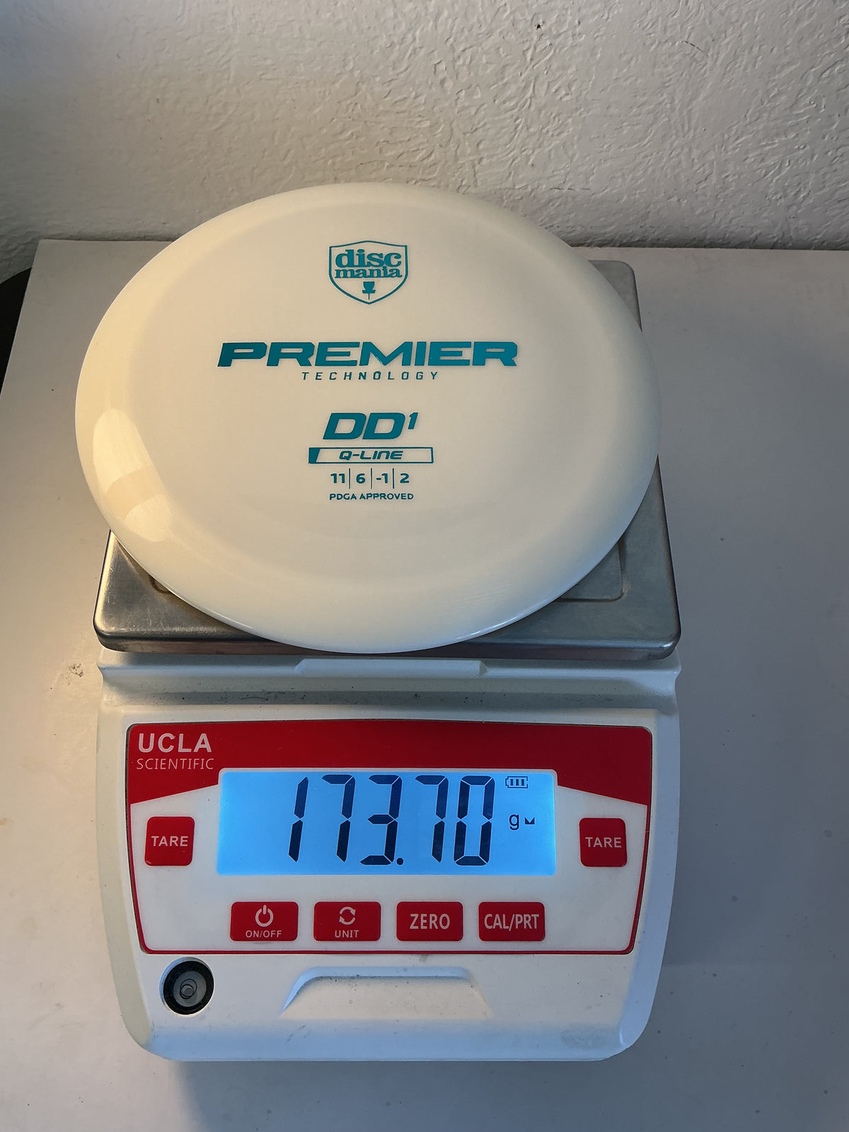 Discmania Q-Line Premier DD1