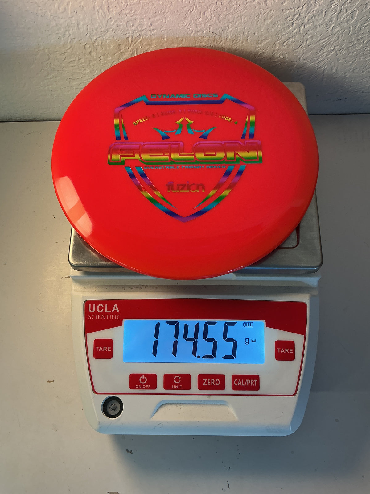 Dynamic Discs Fuzion Felon