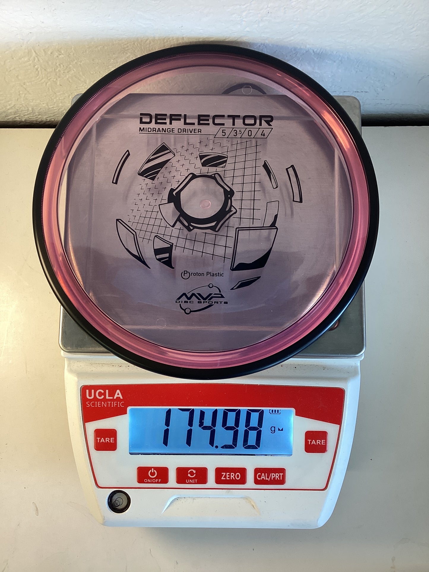 MVP Proton Deflector