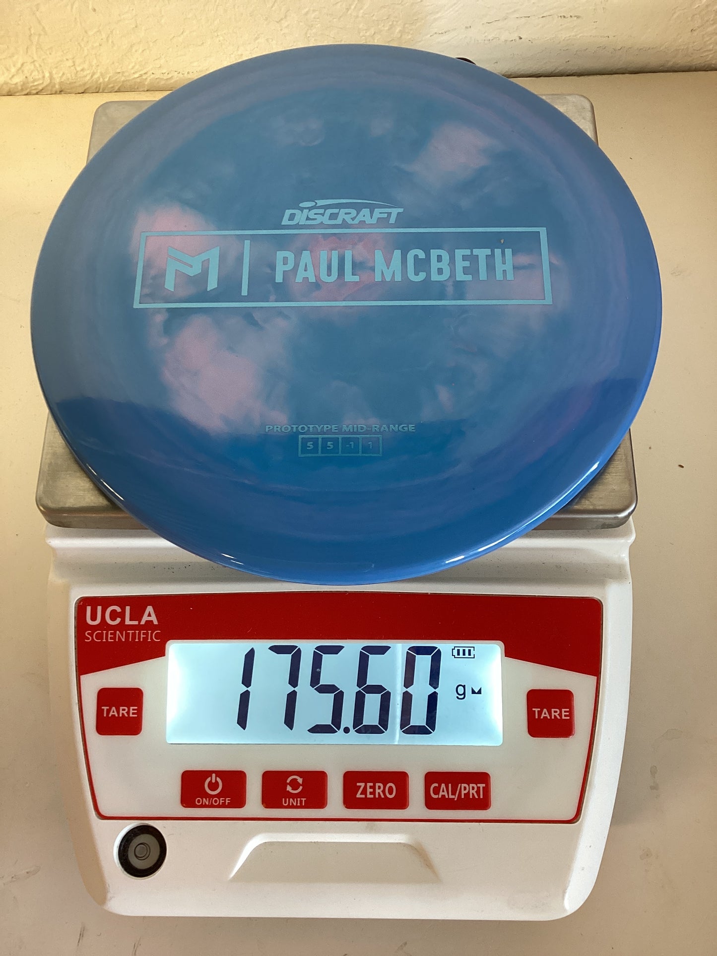 Discraft Paul McBeth Malita Prototype