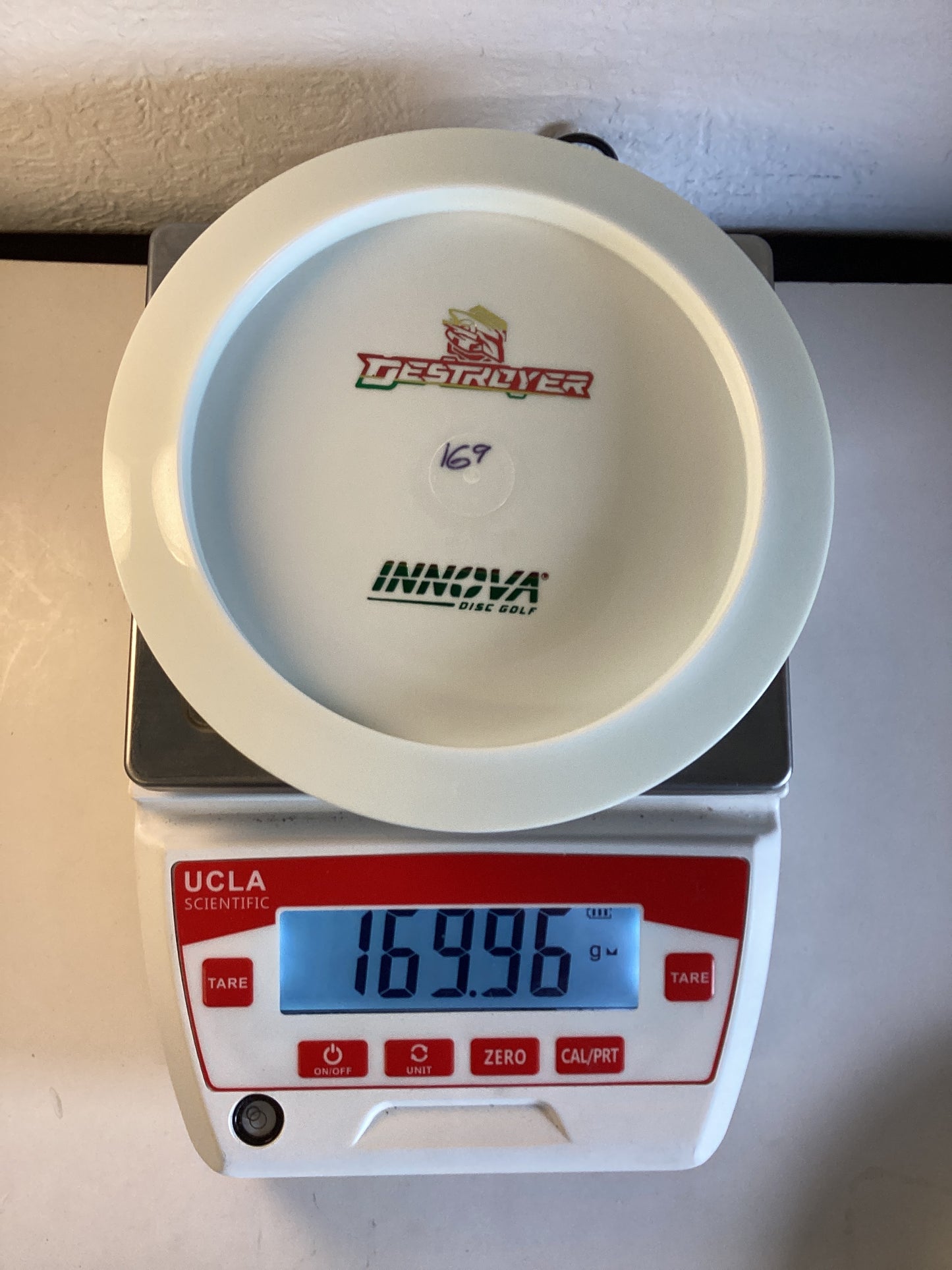 Innova Star Destroyer - Bottom Stamp