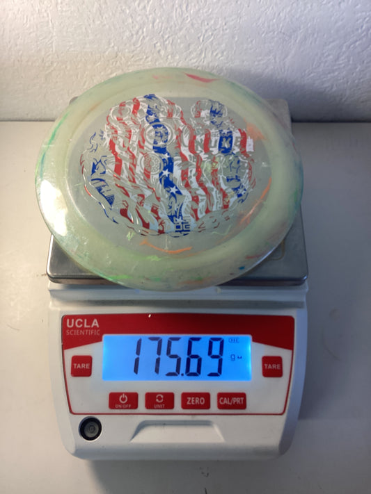 Discraft Colorshift Jawbreaker Z FLX Nuke - 2026 Ledgestone Edition