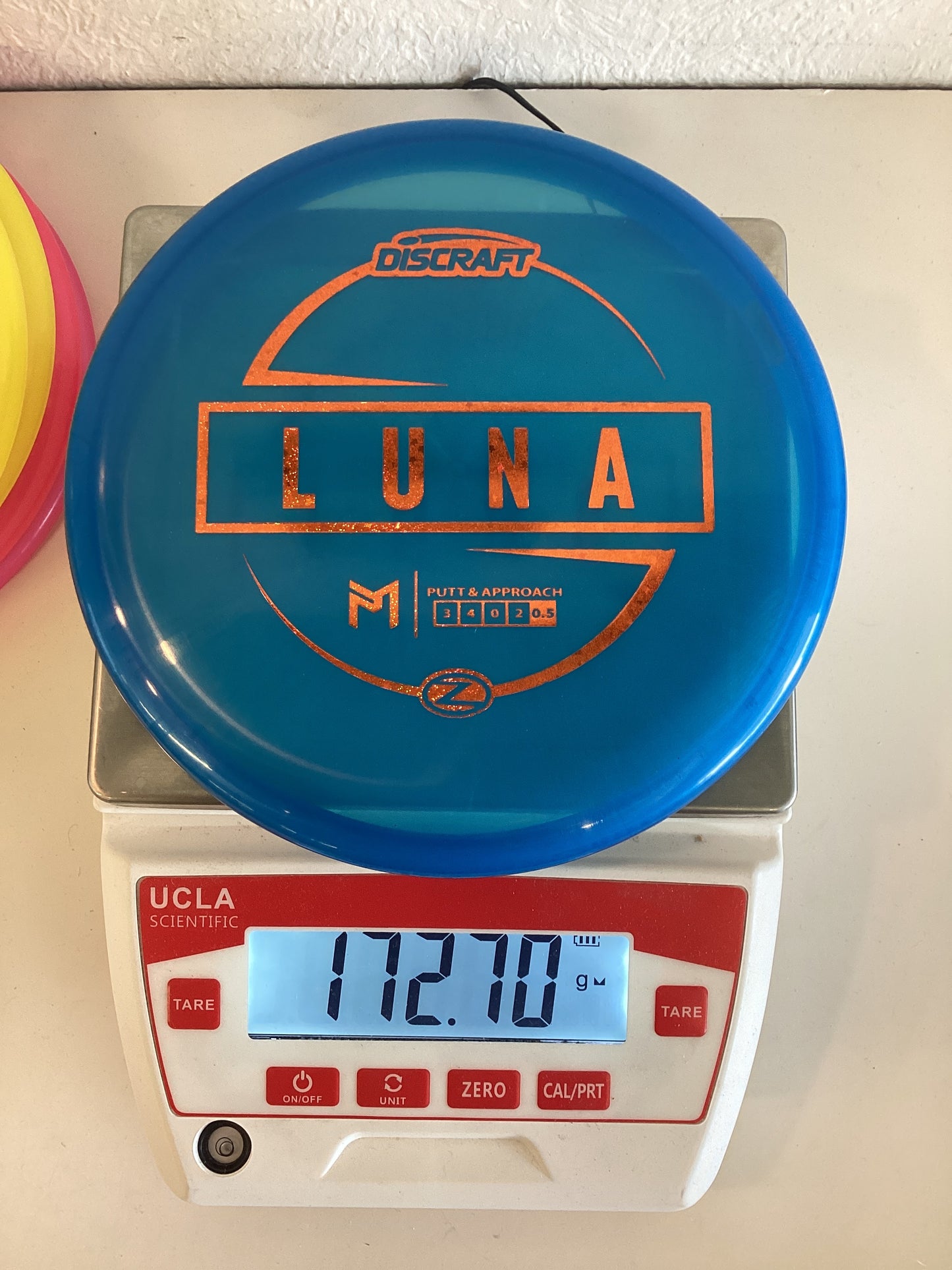 Discraft Z Line Paul McBeth Luna