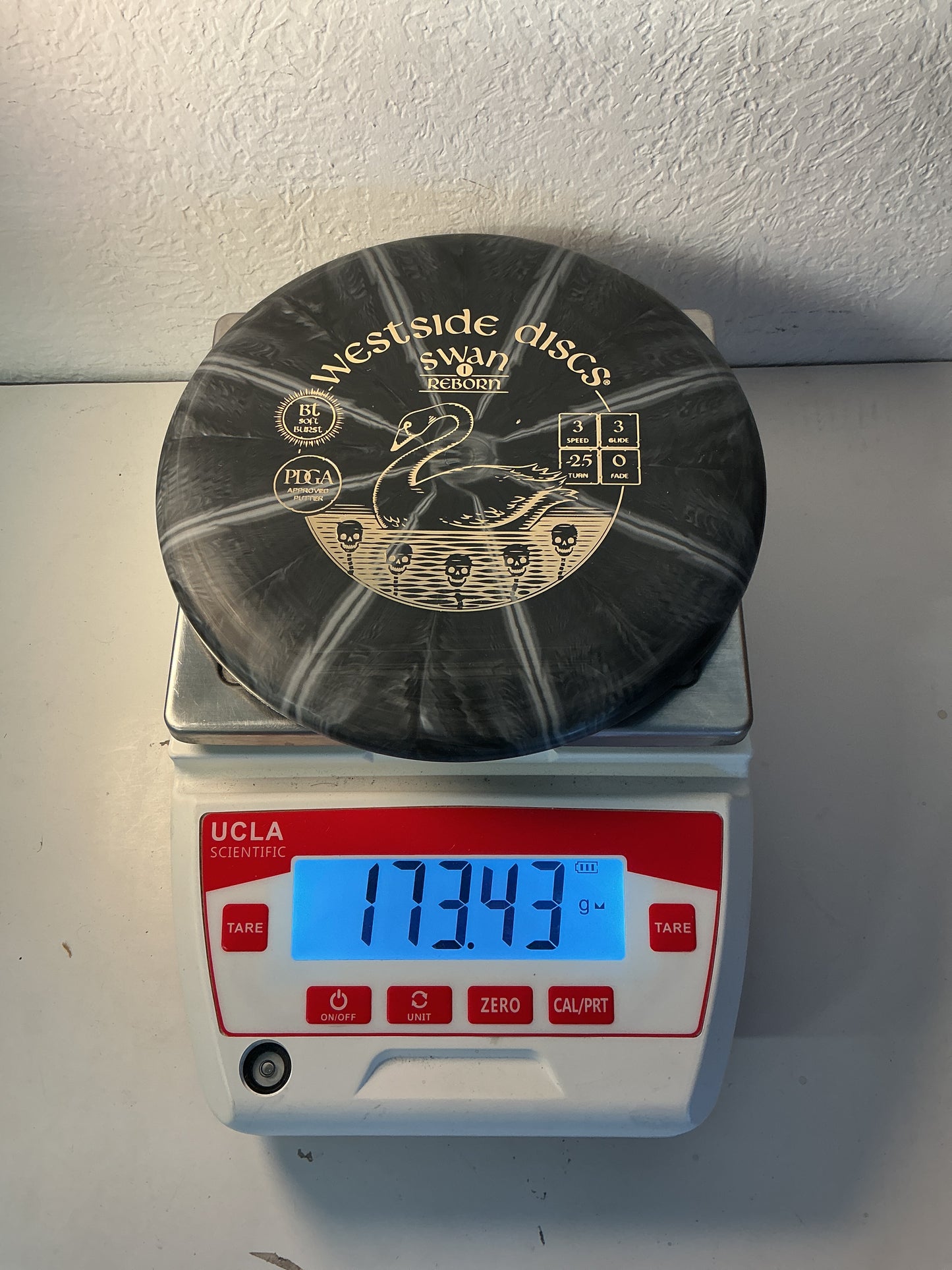 Westside Discs BT Soft Burst Swan 1 Reborn
