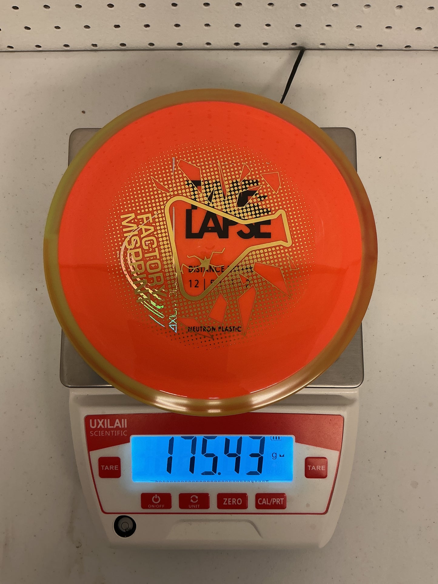 Axiom Neutron Time-Lapse (Retooled) Misprint