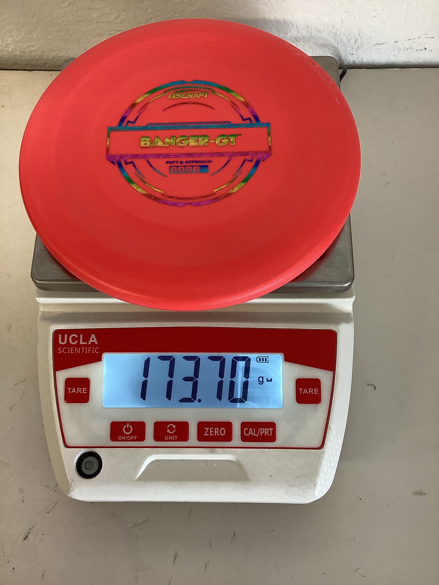 Discraft Putter Line Banger-GT