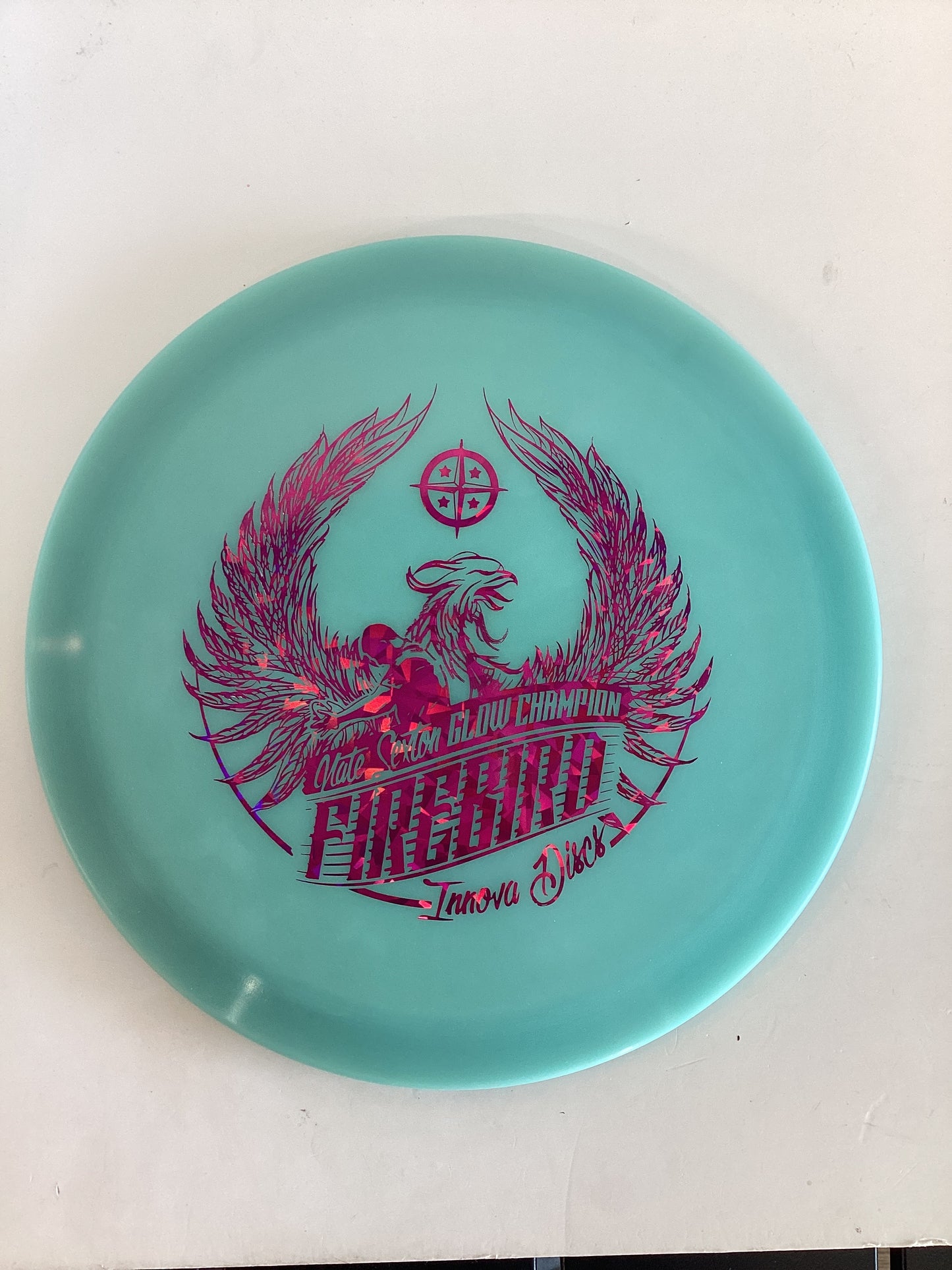 Innova 2016 Nate Sexton Firebird - Pink Shatter Stamp *Ultra Rare*