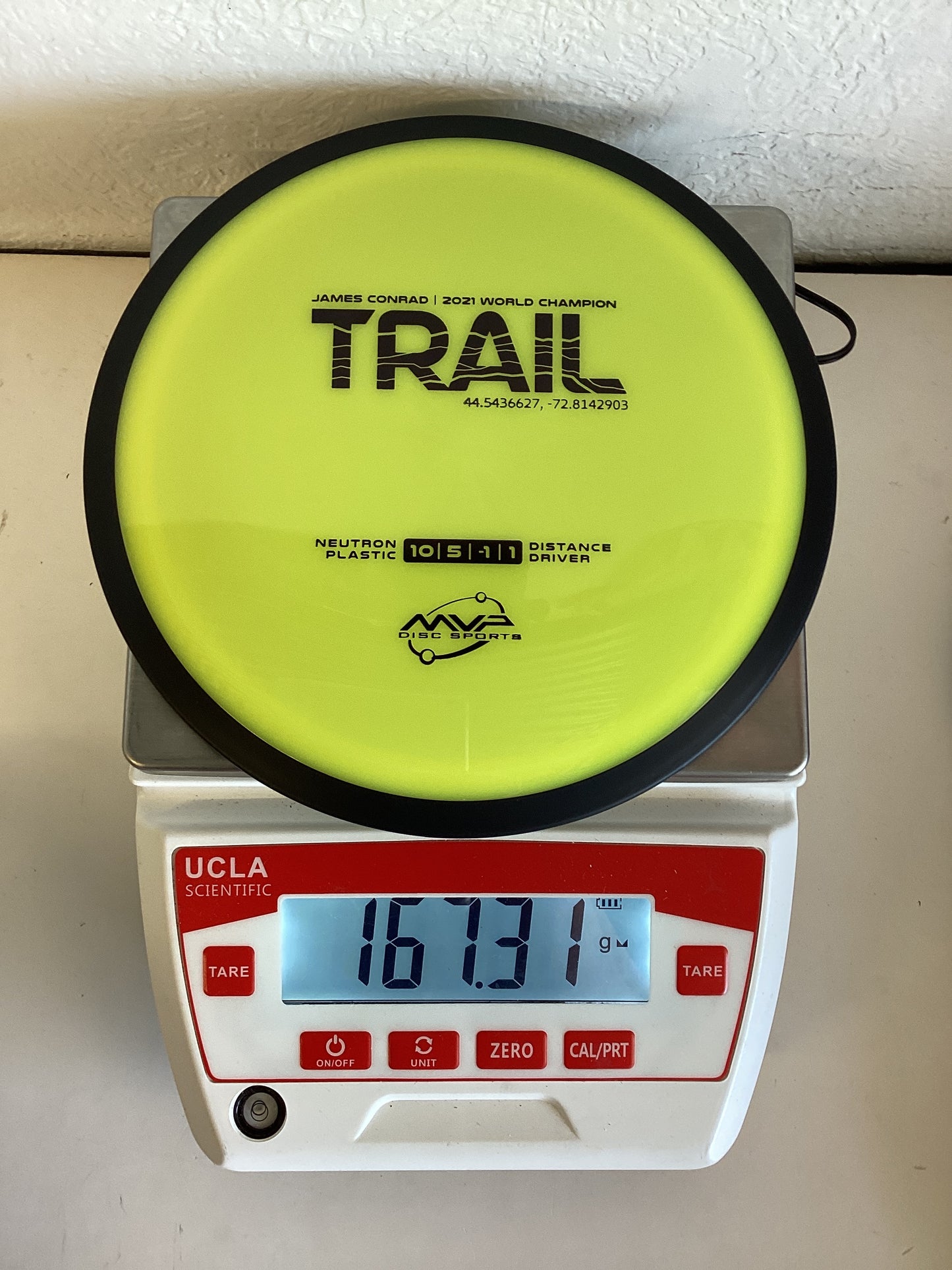 MVP Neutron Trail