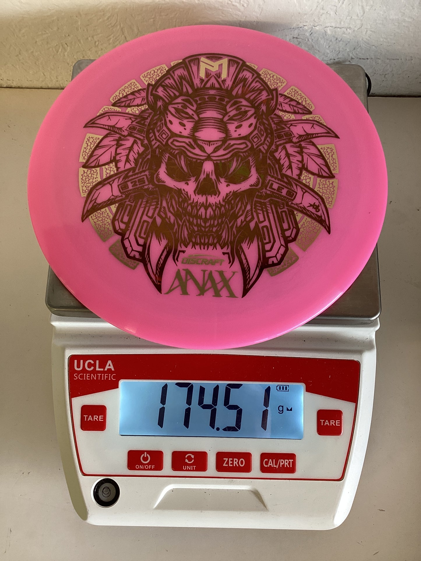 Discraft Colorshift ESP Anax - 2025 Ledgestone Edition