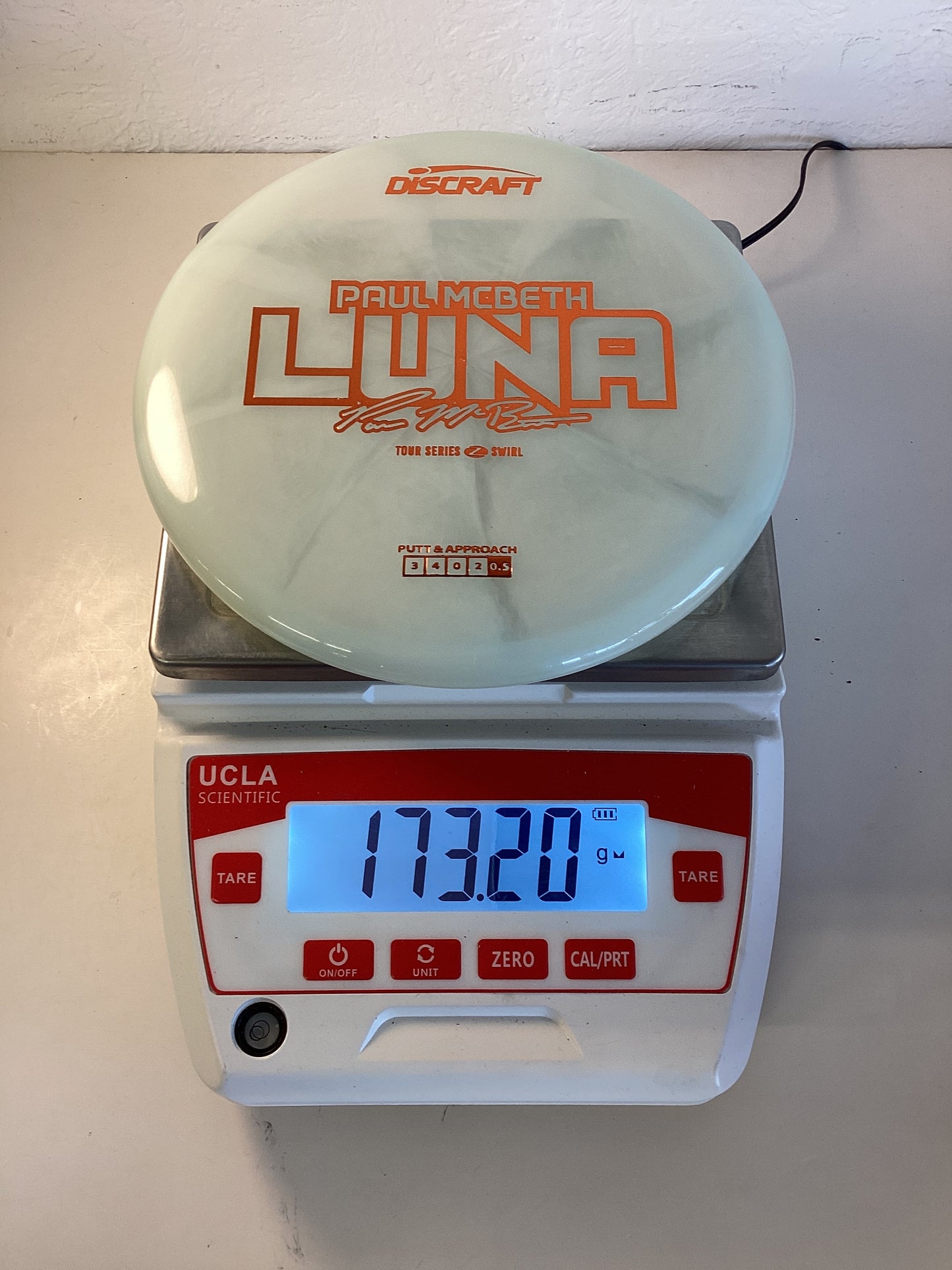 Discraft Z Swirl Luna Paul McBeth 2025 Tour Series