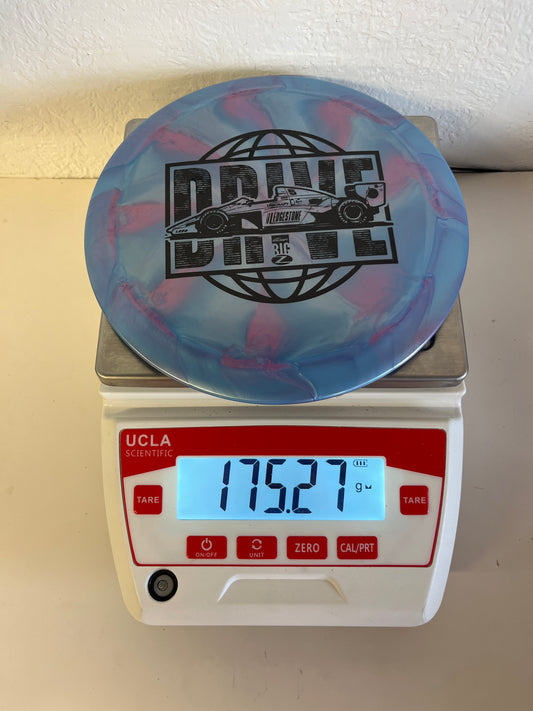 Discraft Big Z Swirl Drive - 2025 Ledgestone Edition