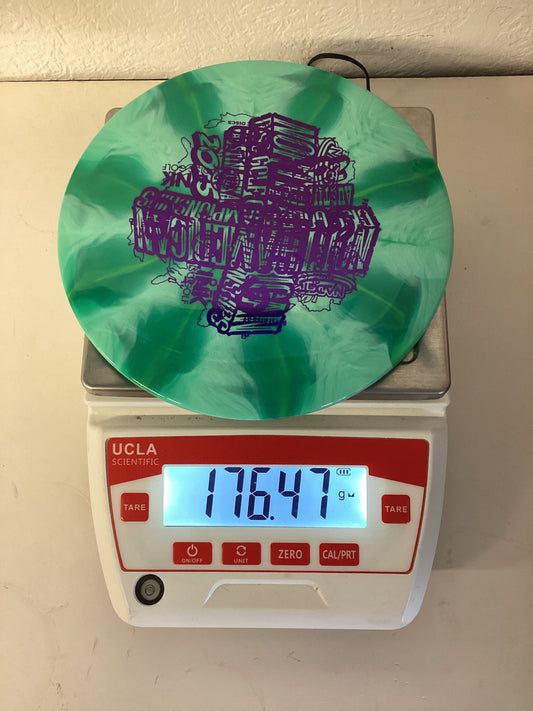 Dynamic Discs Fuzion Burst Felon Misprint