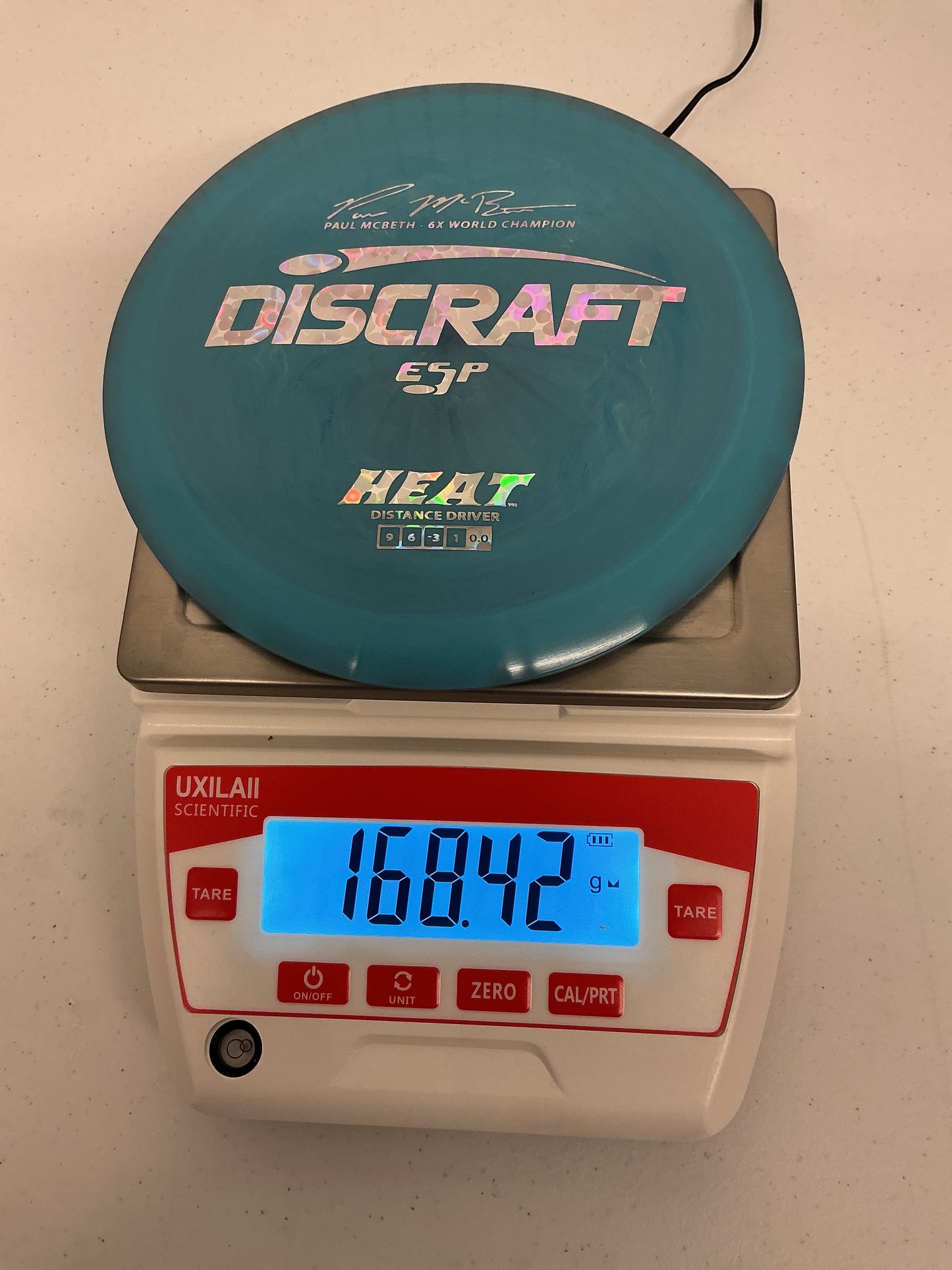 Discraft Paul McBeth 6x ESP Heat Signature Series