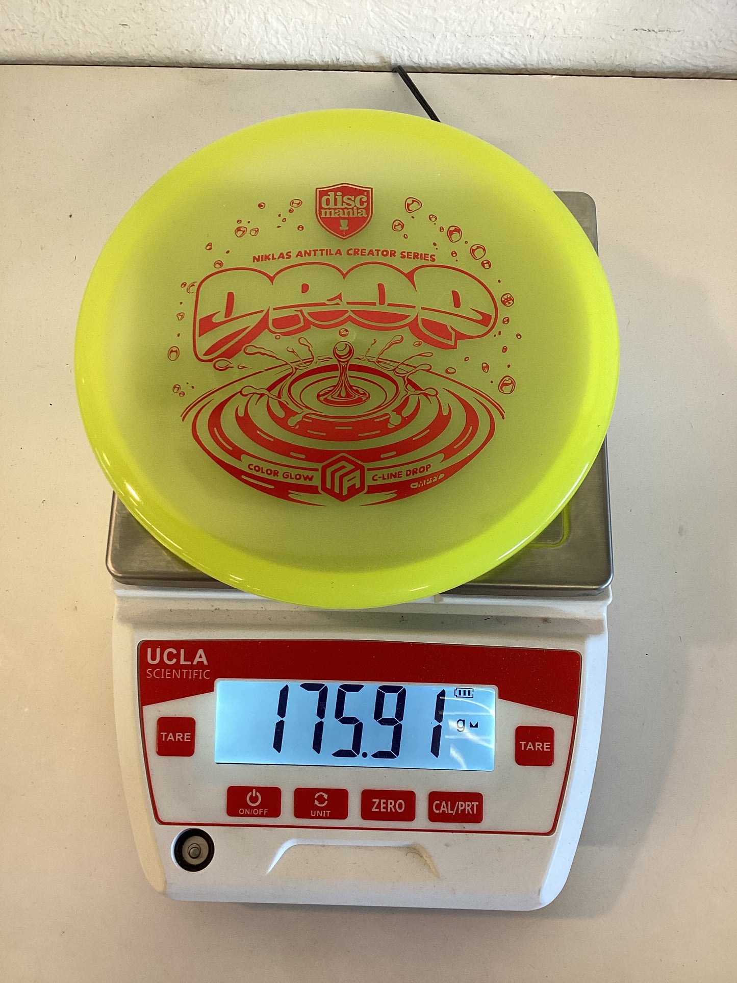 Discmania Color Glow C-Line Drop - Niklas Antilla