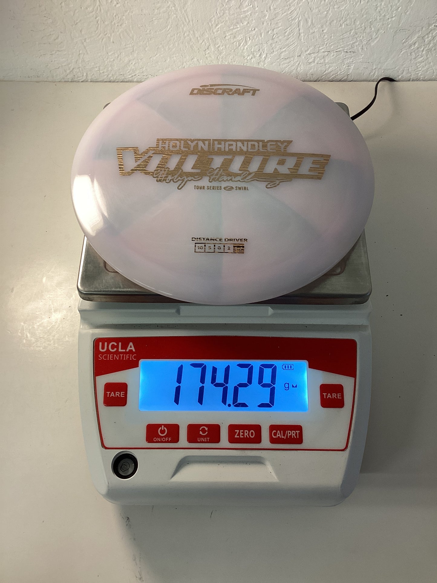 Discraft Z Swirl Vulture Holyn Handley 2025 Tour Series