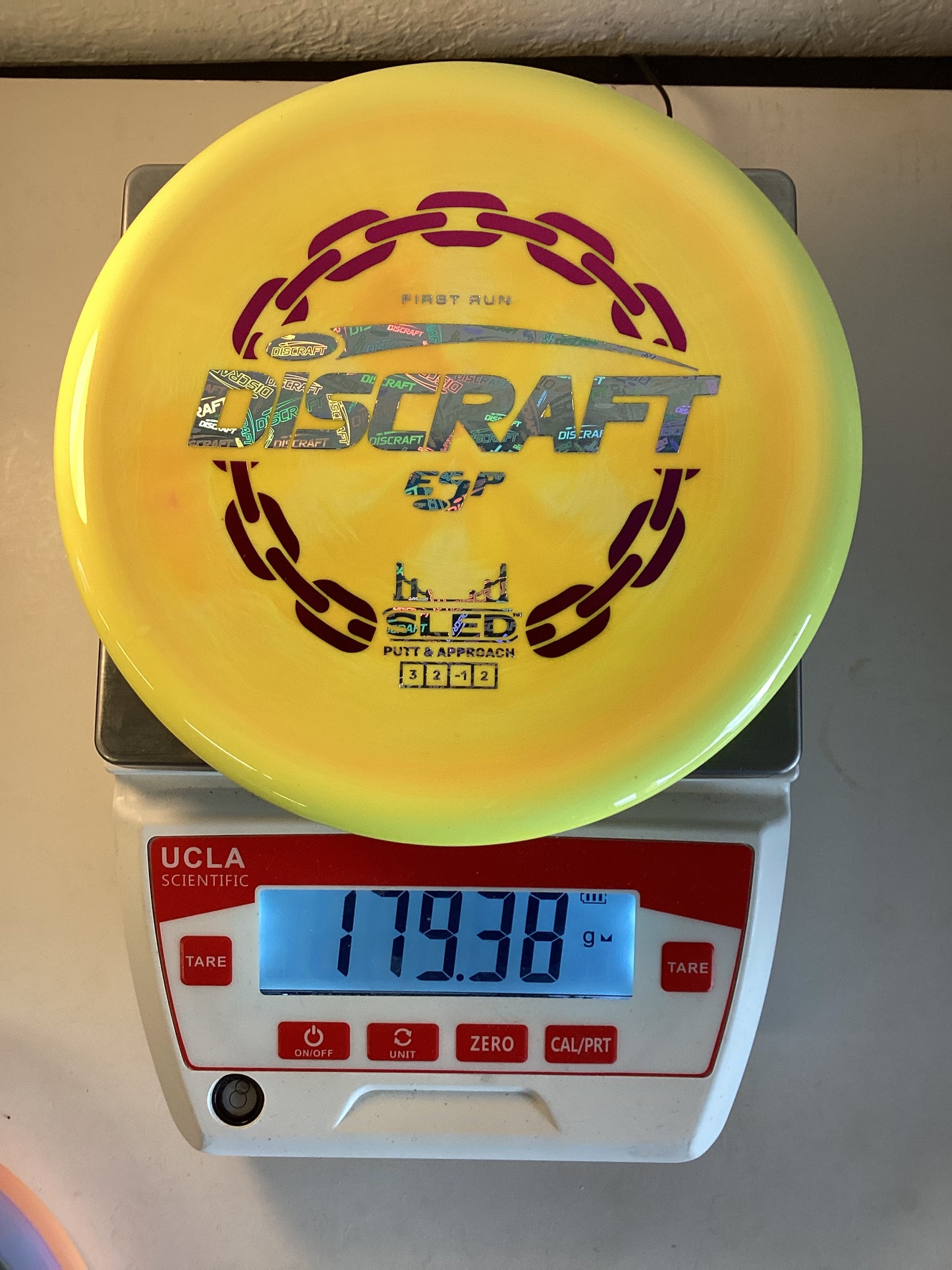 Discraft First Run ESP Sled