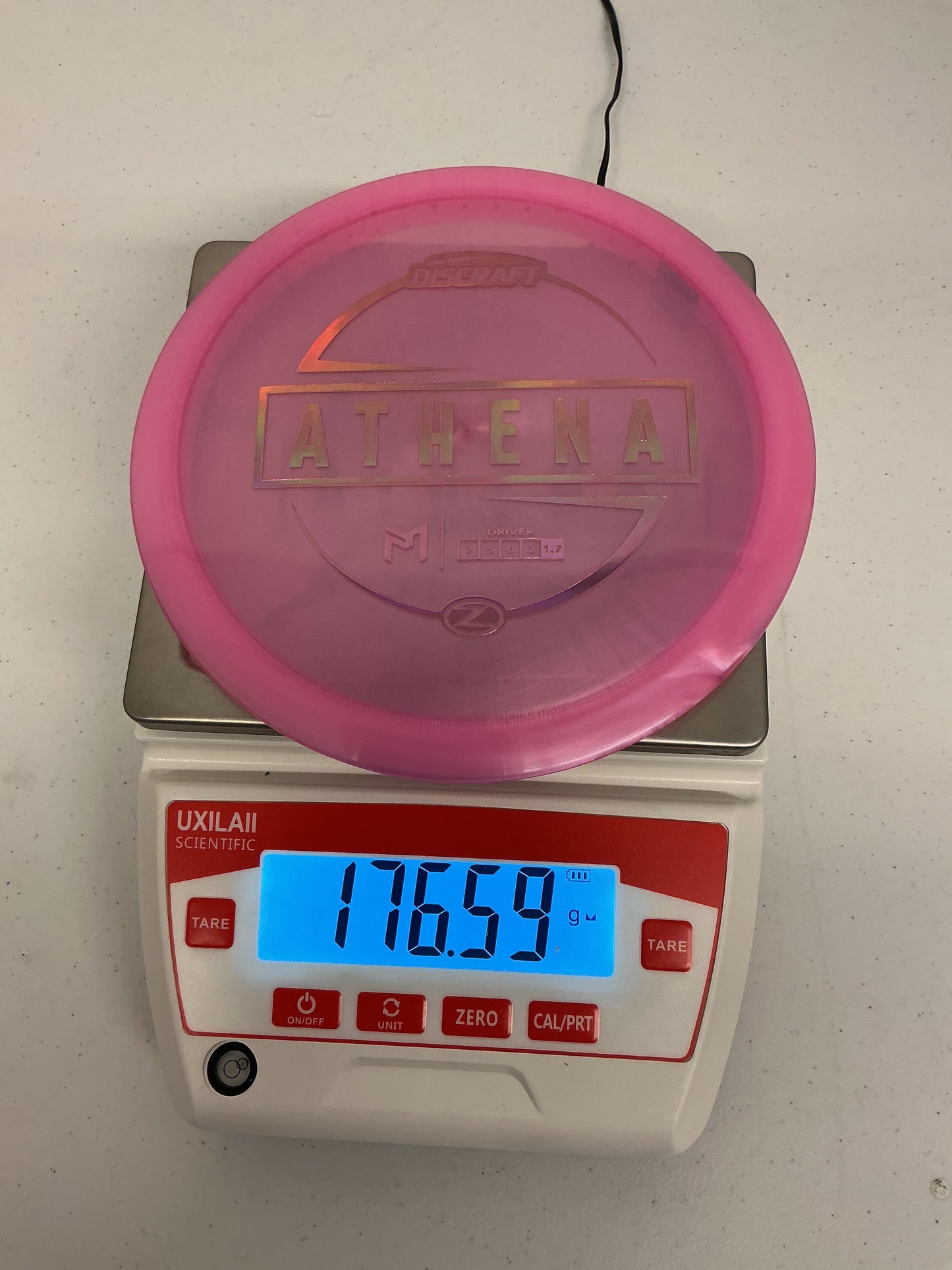 Discraft Z Line Paul McBeth Athena
